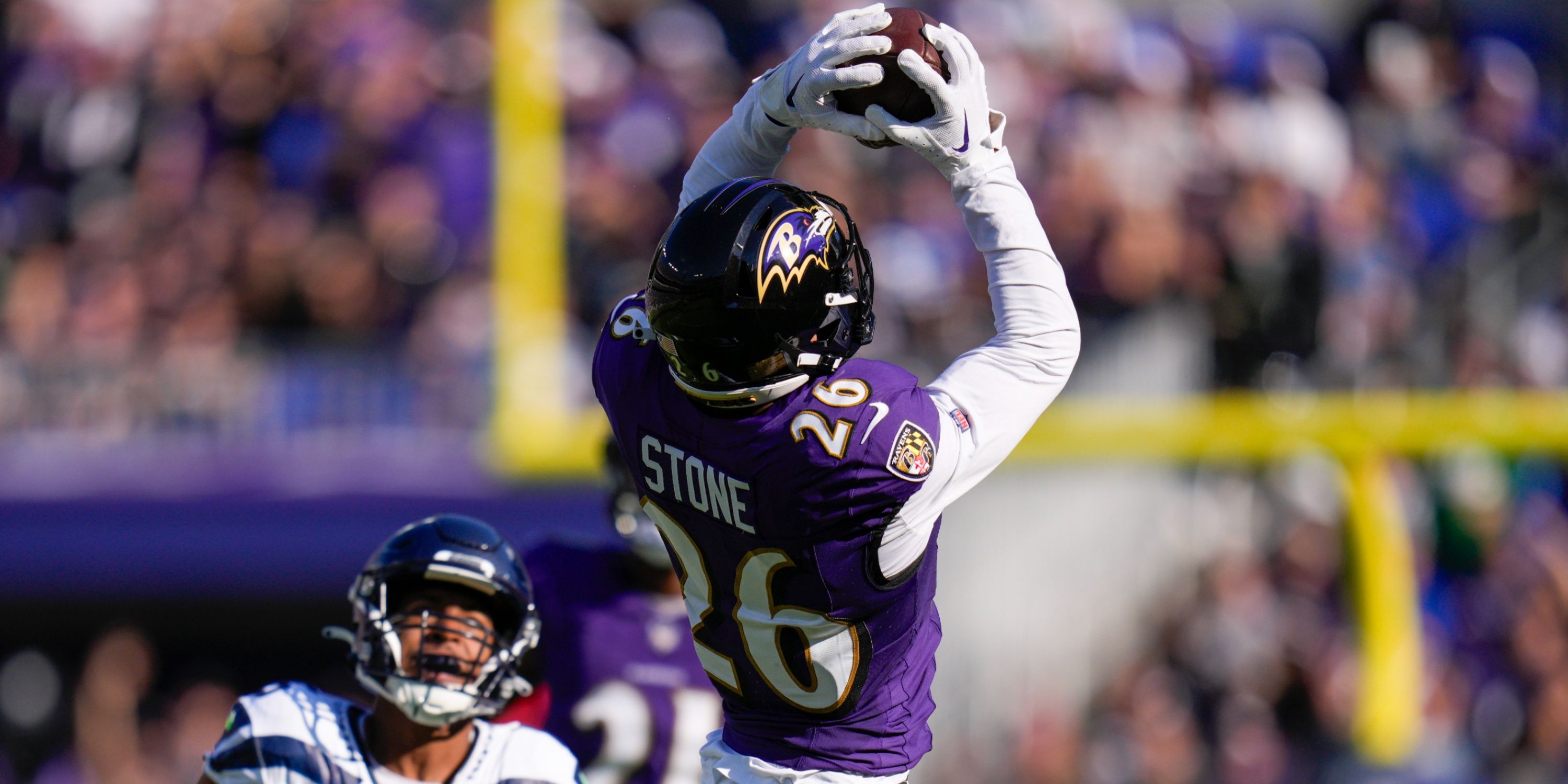 How NFL INT leader Geno Stone is making his mark in Baltimore