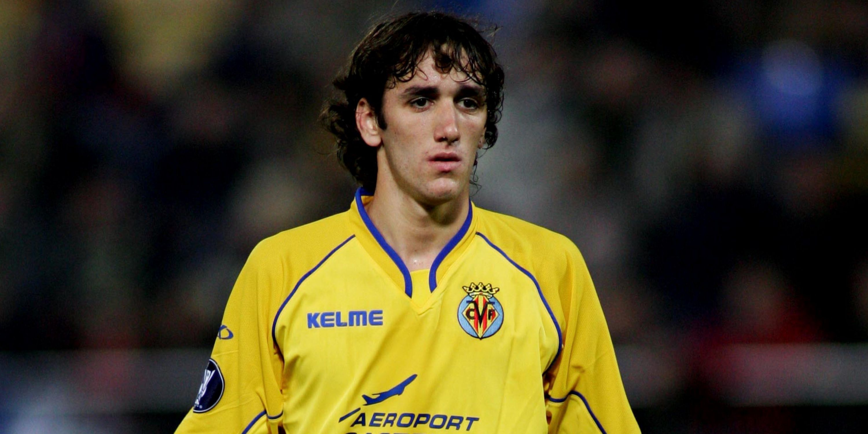 Gonzalo Rodriguez in action for Villarreal