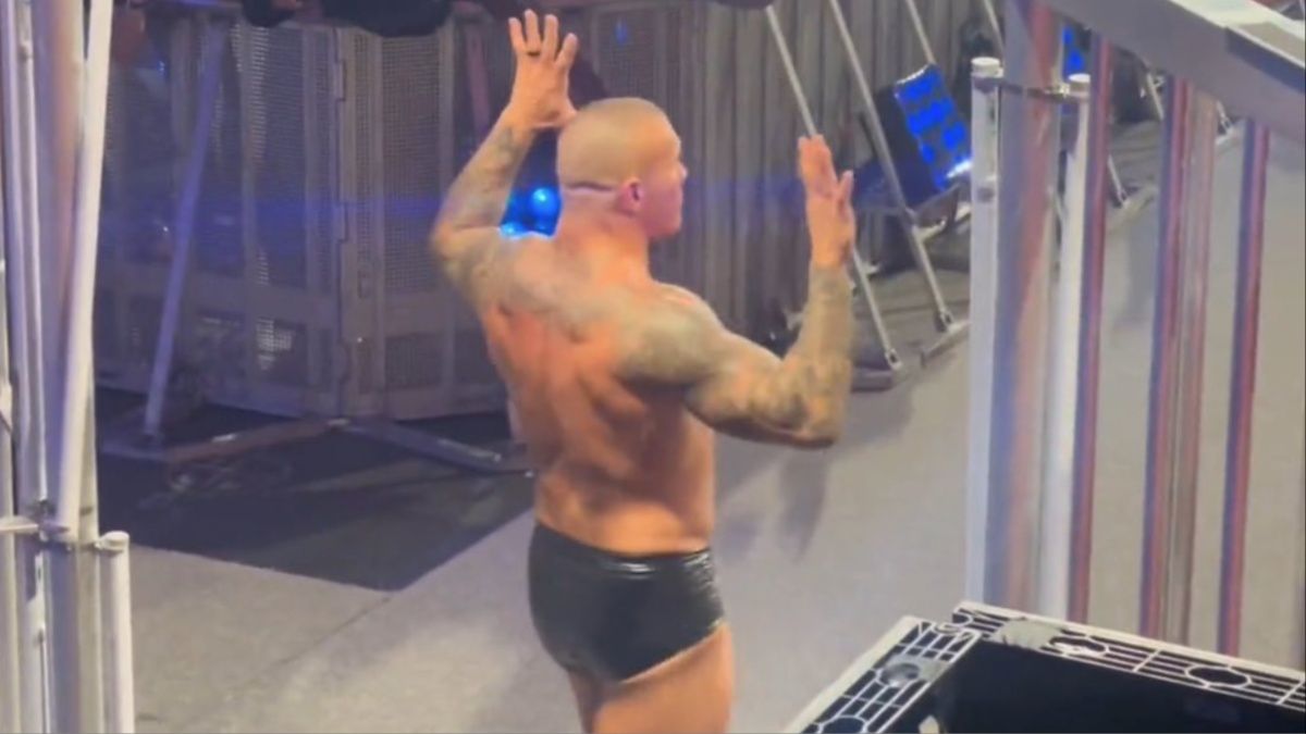 Randy Orton is back in WWE