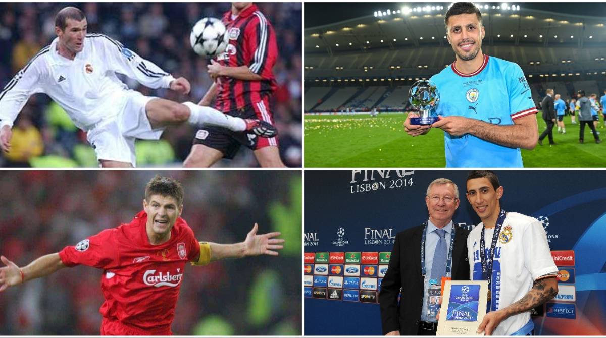 Every Champions League Final Man of the Match in the 21st Century