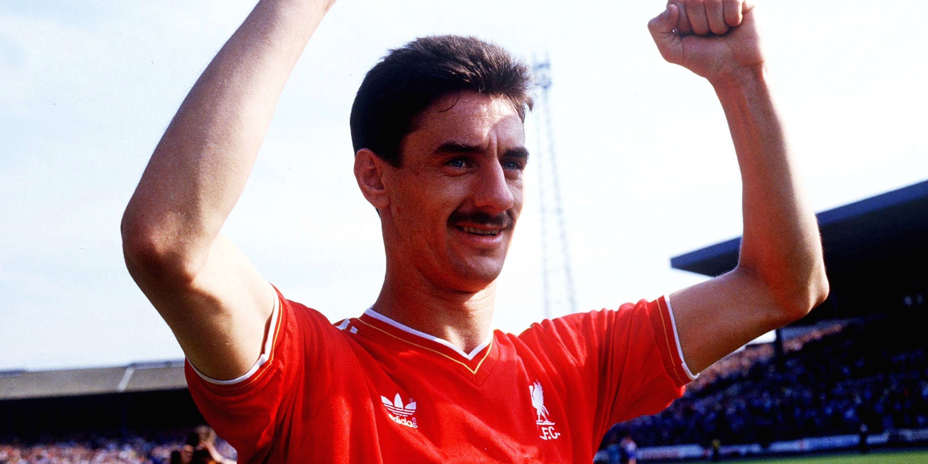 Ian Rush in action for Liverpool