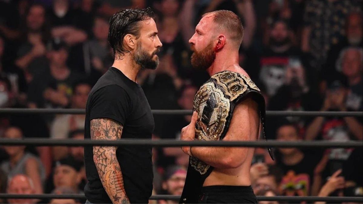 Jon Moxley has brutally responded to CM Punk's WWE return