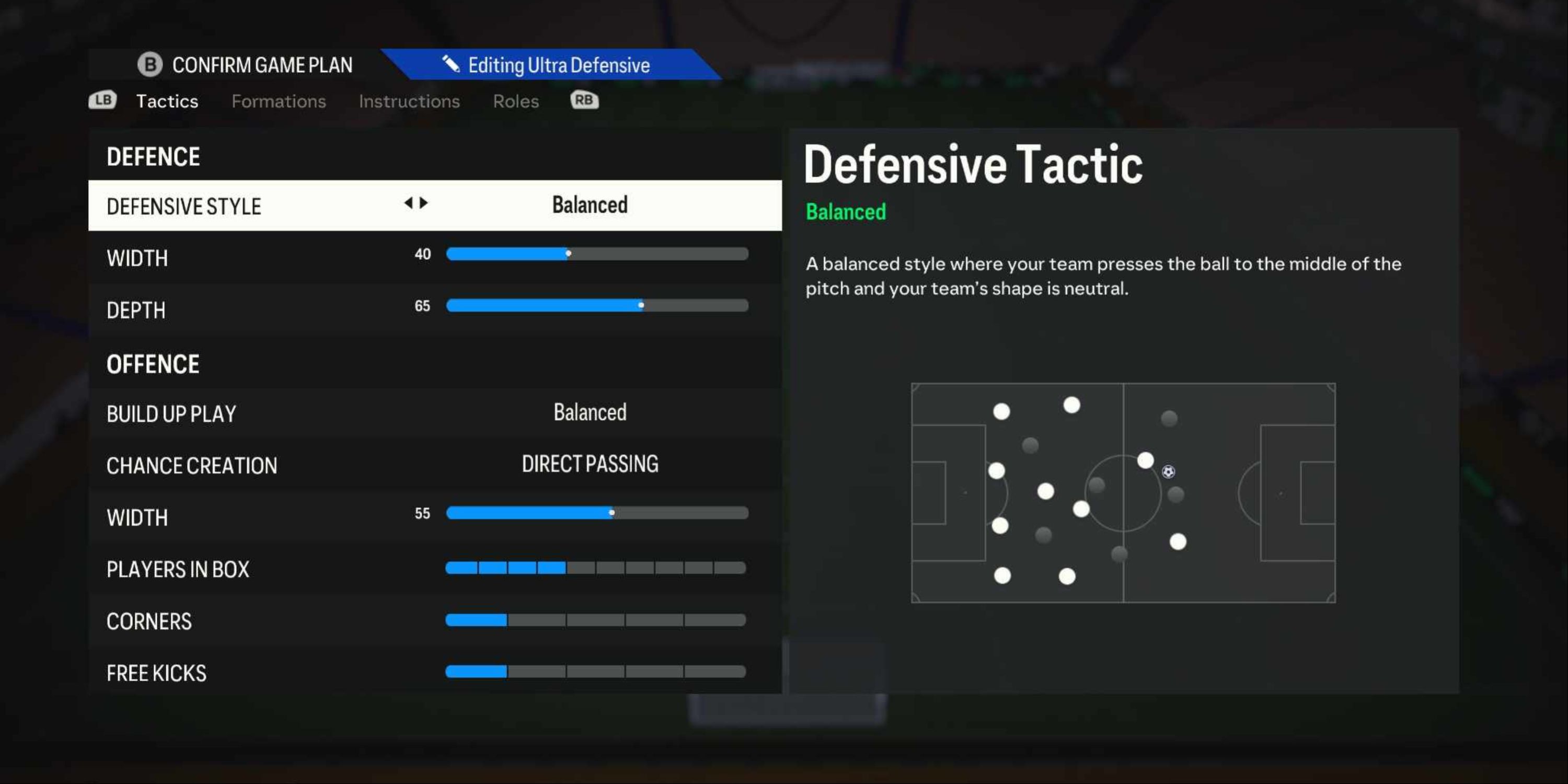 The best tactics for 4-2-1-3 formation on EA Sports FC 24