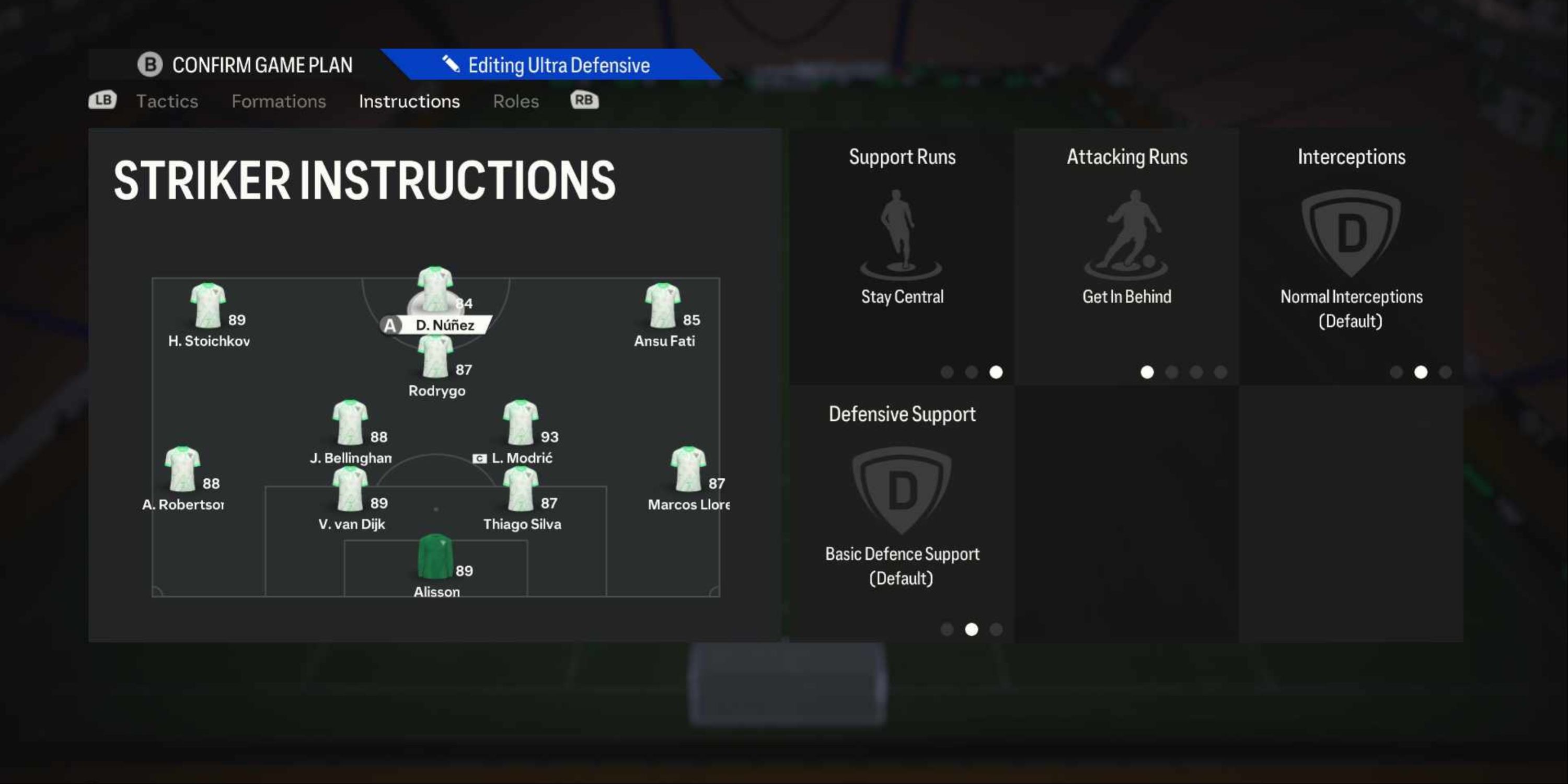 The best tactics for 4-2-1-3 formation on EA Sports FC 24