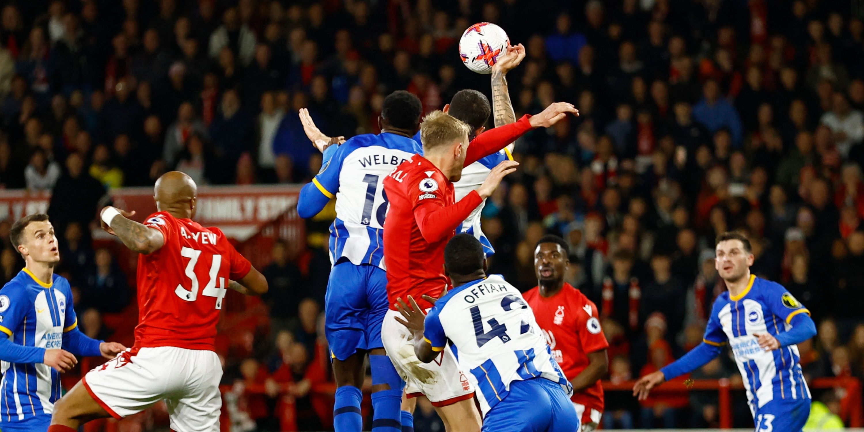 The Handball Law In Soccer Explained