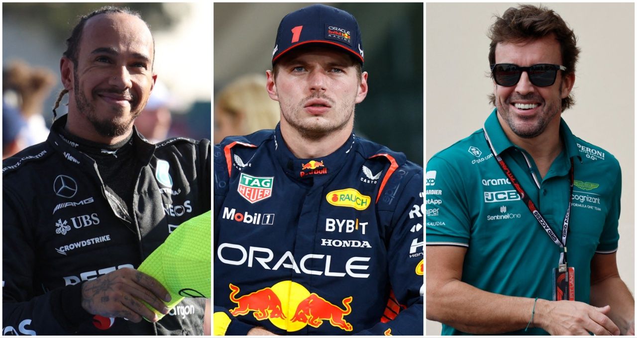 The 10 highest-paid Formula 1 drivers from the 2023 season