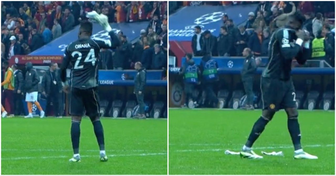 Sad footage emerges of Andre Onana at full-time after his nightmare vs Galatasaray