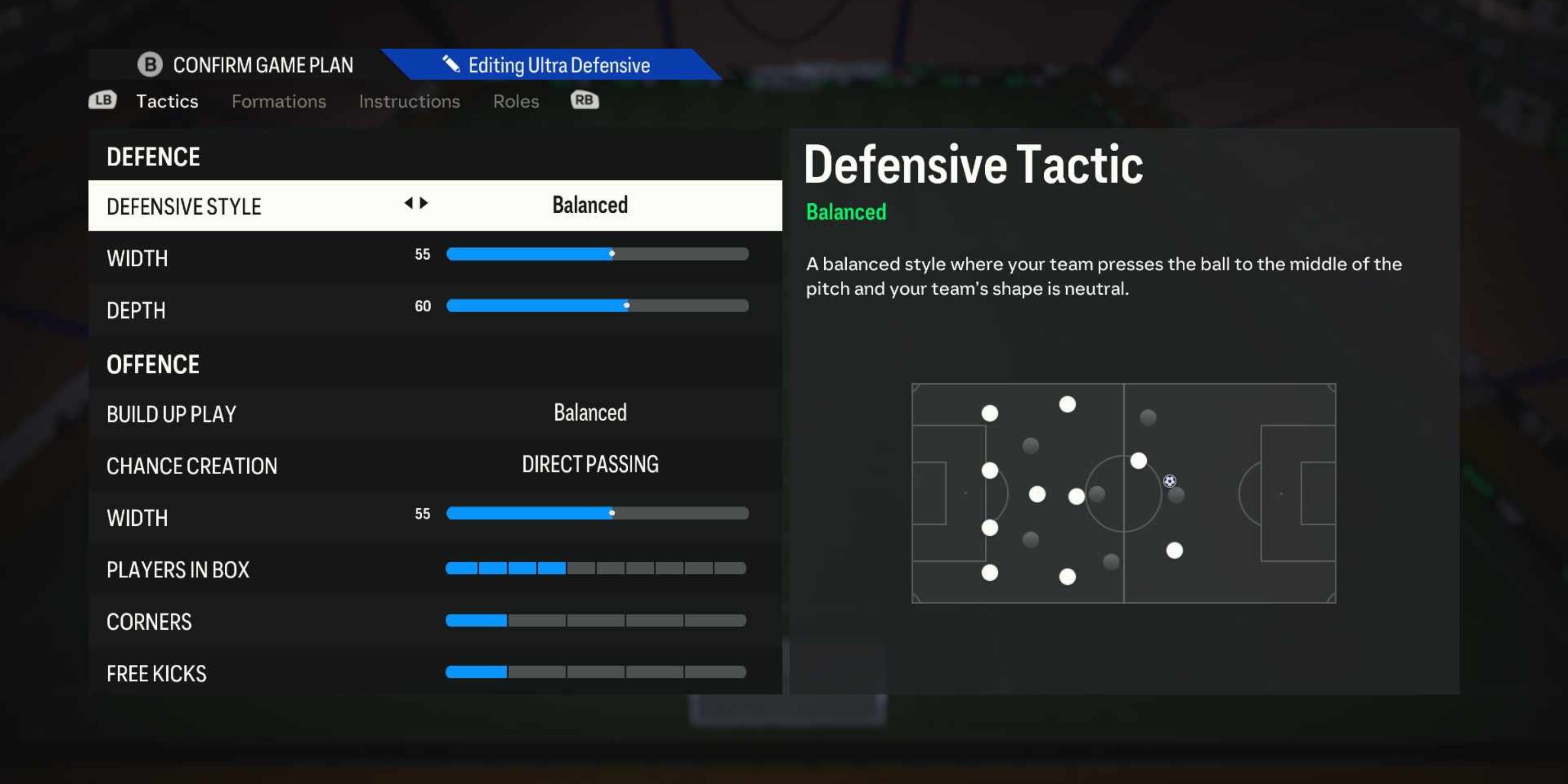 The Best Tactics For 4-1-2-1-2 Formation In EA Sports FC 24