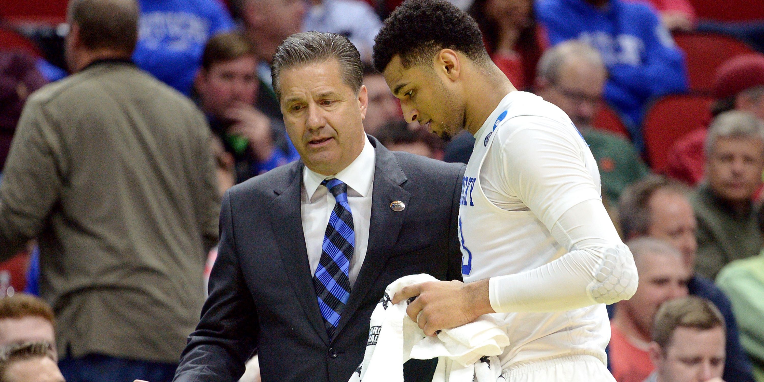 Top 5 NBA players coached by John Calipari