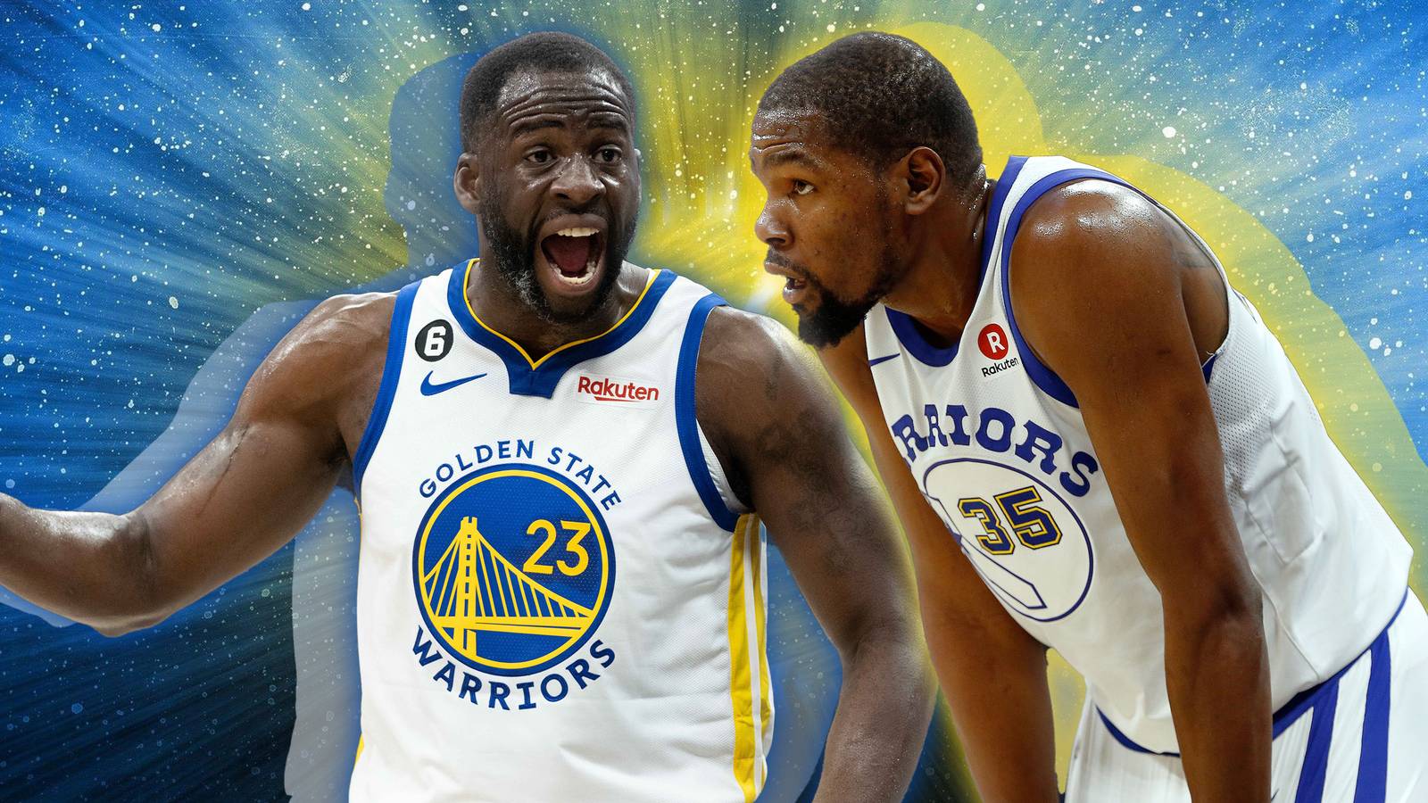 Draymond Green 'more important than Kevin Durant was' for Golden State ...