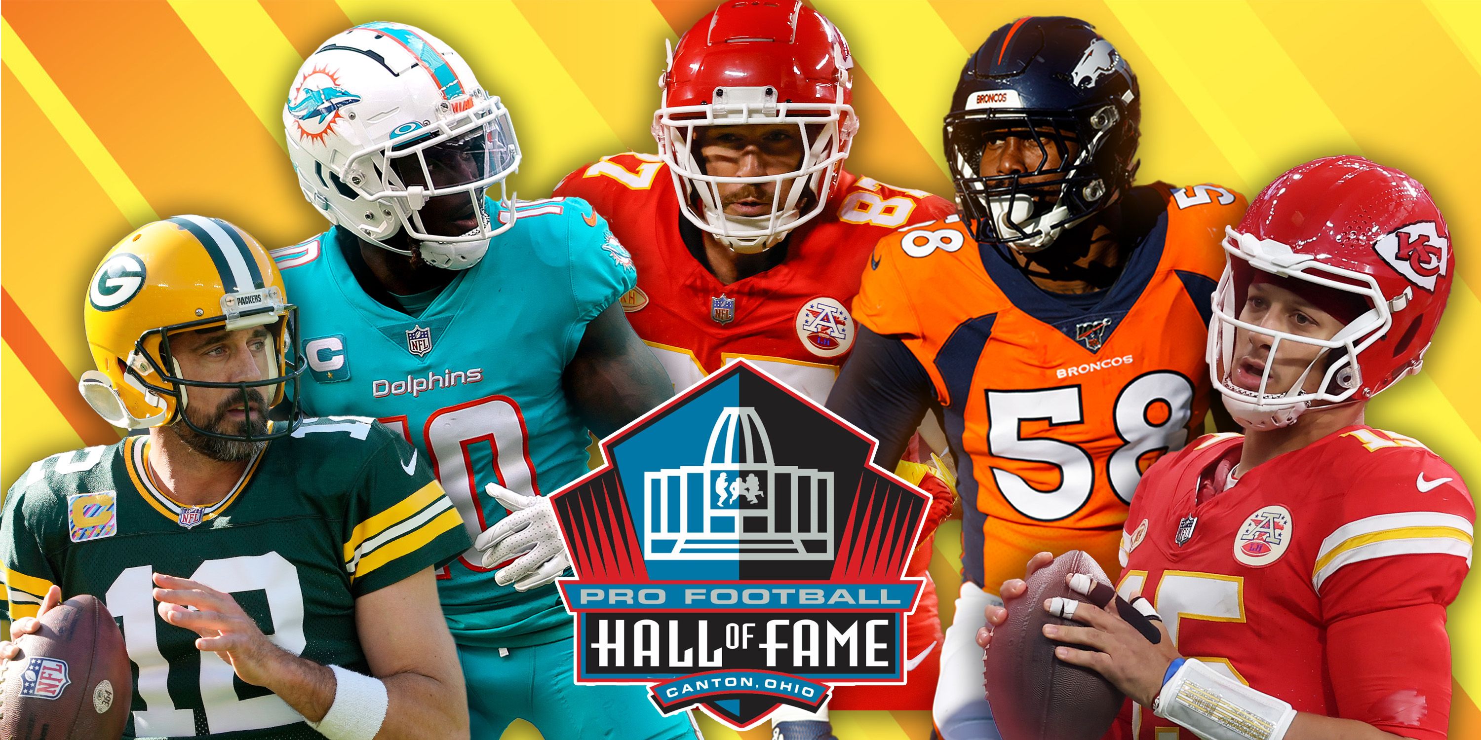 NFL reveals 15 modernera finalists for Hall of Fame Class of 2024