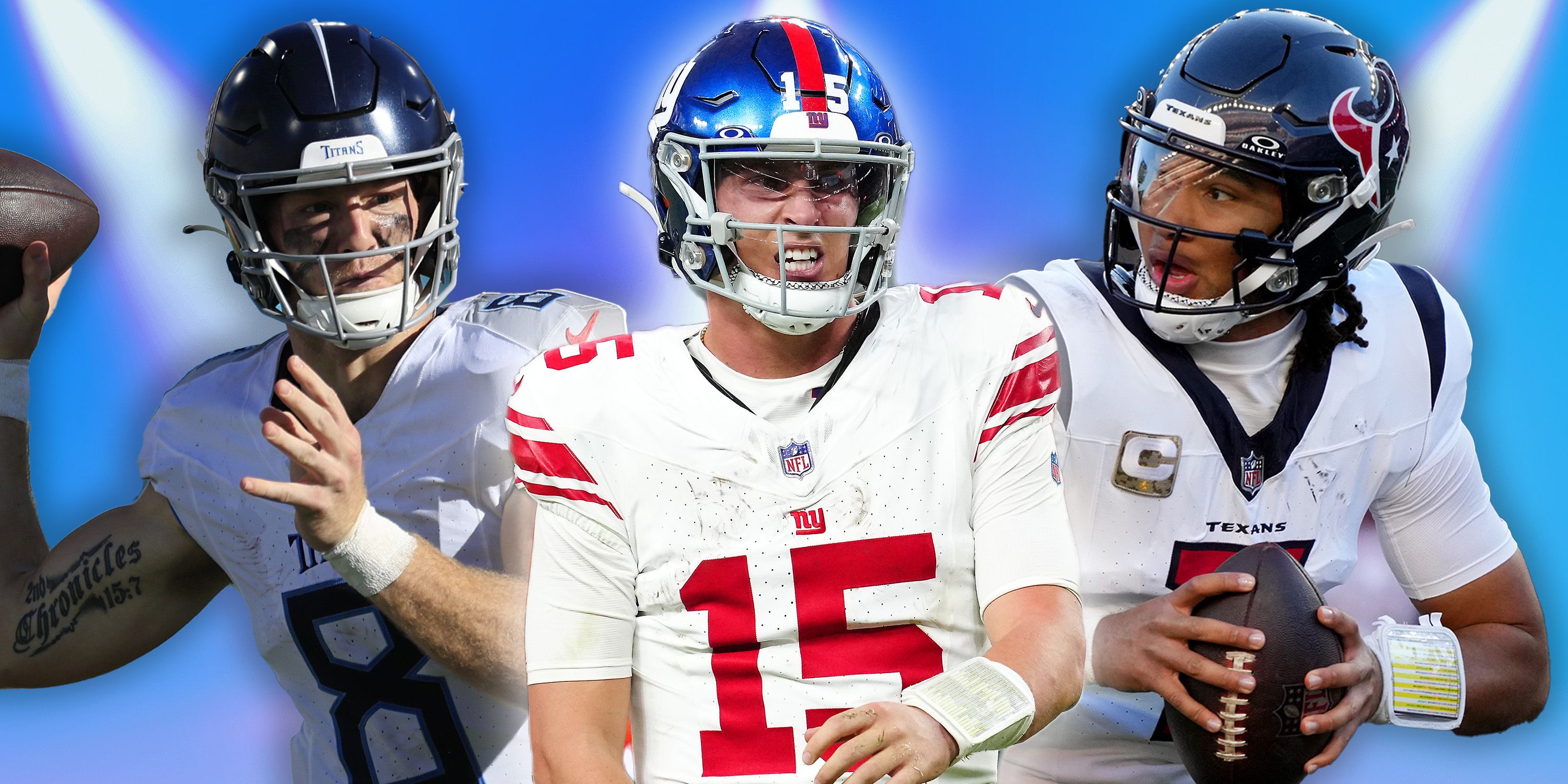 Ranking the NFL record 10 rookie QBs to start a game in 2023