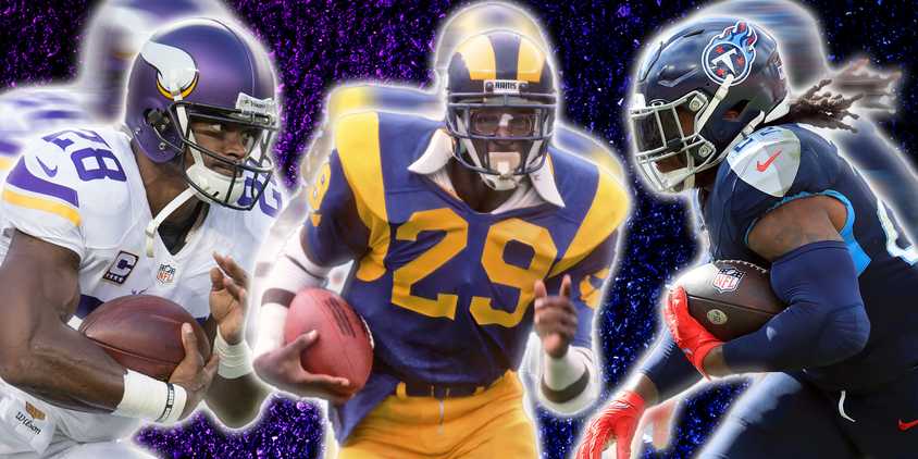 10 Hardest Hitting RBs in NFL History, Ranked
