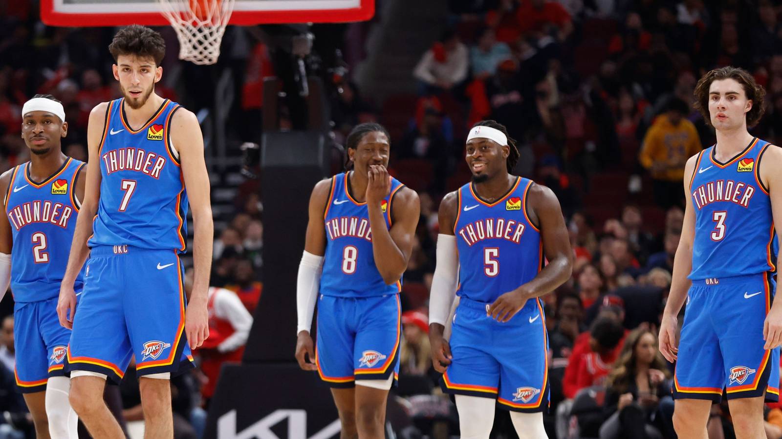 The Thunder are building through the draft similar to the Warriors of old