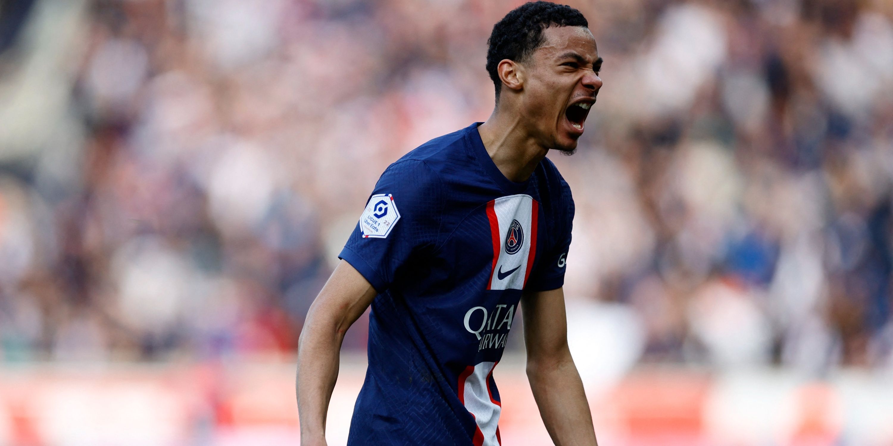 Paris Saint-Germain striker Hugo Ekitike