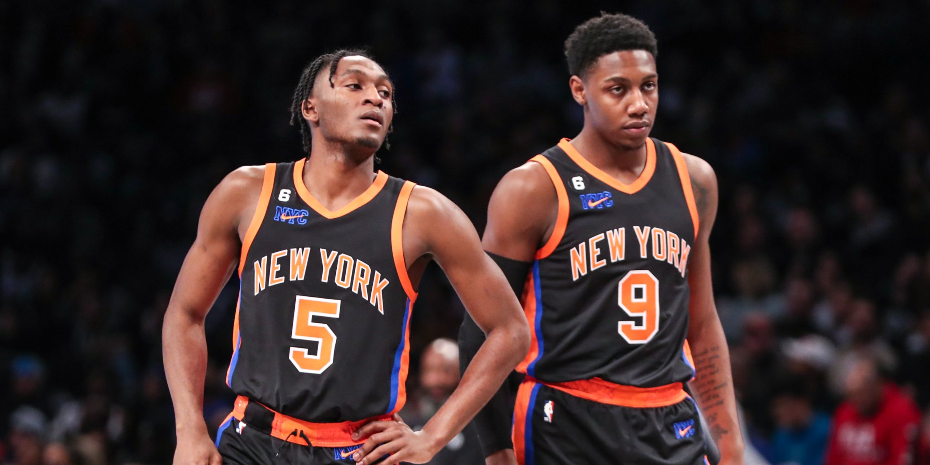 Knicks’ Immanuel Quickley making early Sixth Man of the Year case