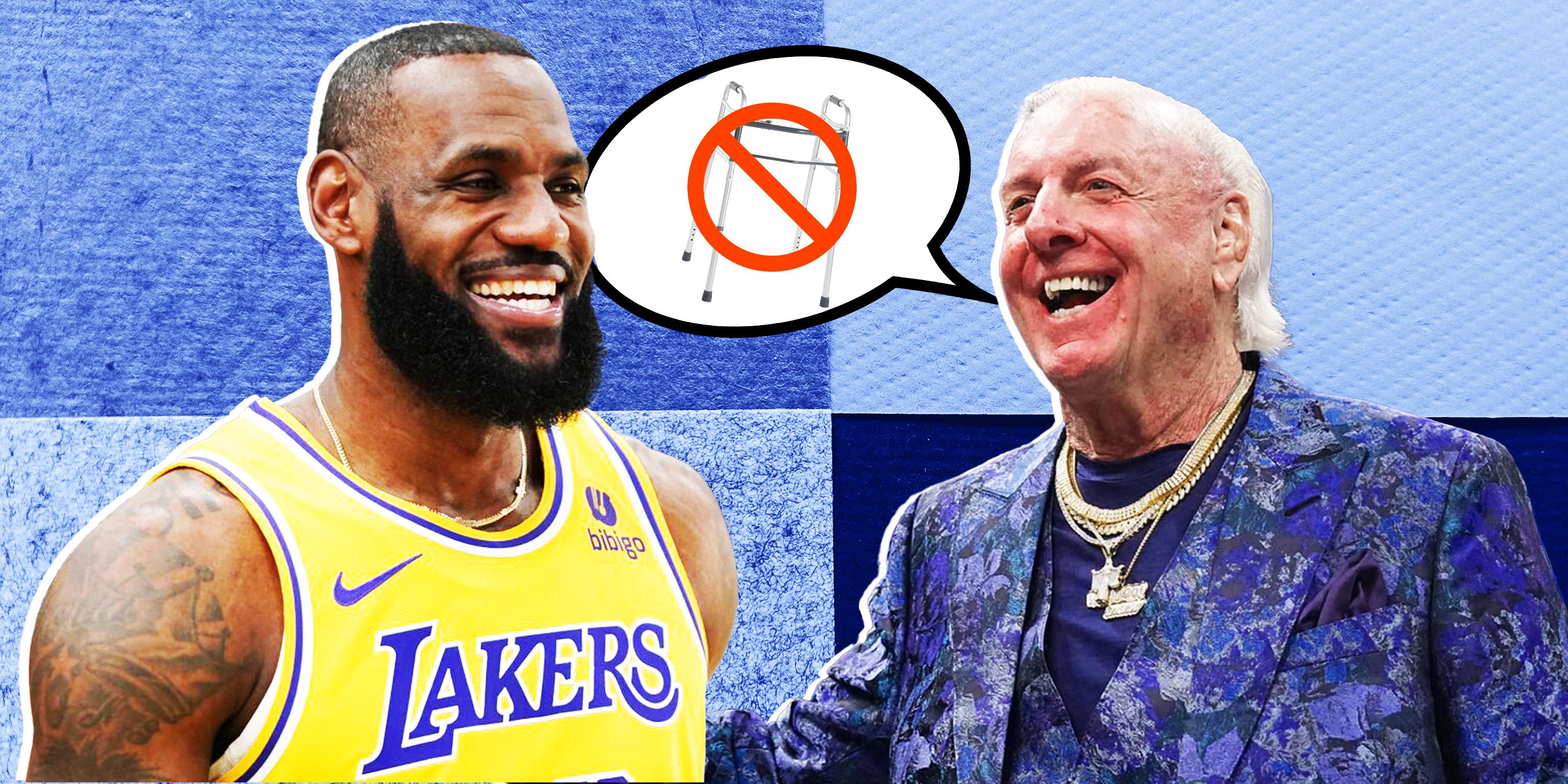 Ric Flair defends LeBron