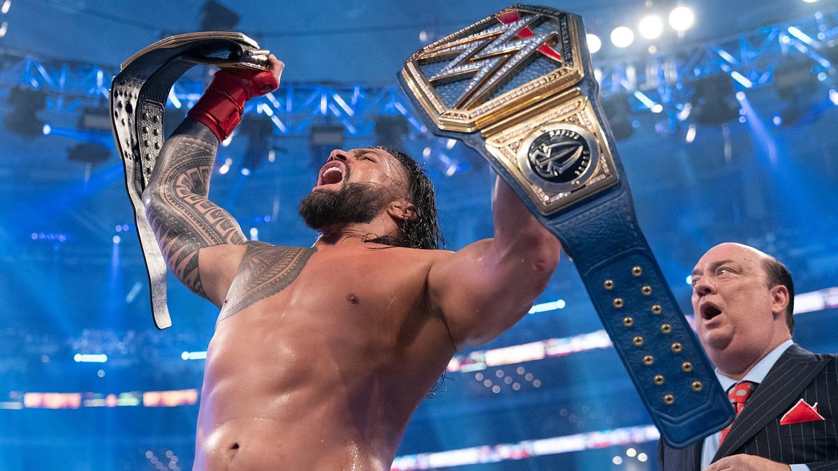 Roman Reigns as WWE Universal Champion