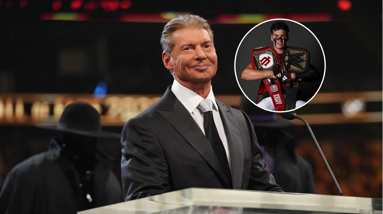 Declan McMahon, Vince McMahon's grandson, wants to run WWE