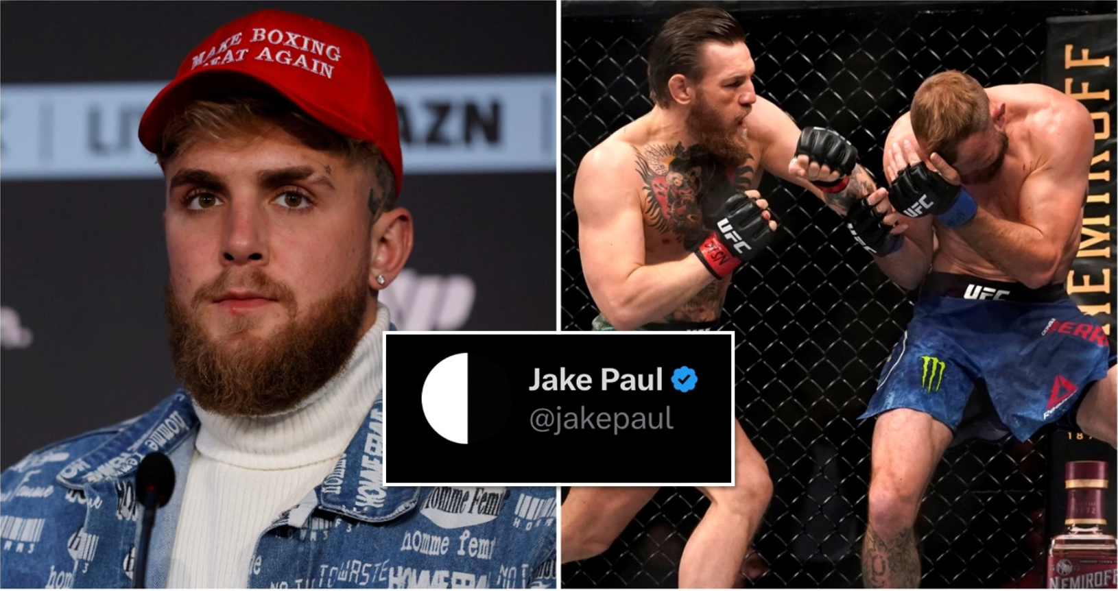 Jake Paul's Deleted Tweet After Conor McGregor's UFC Earnings Got Leaked