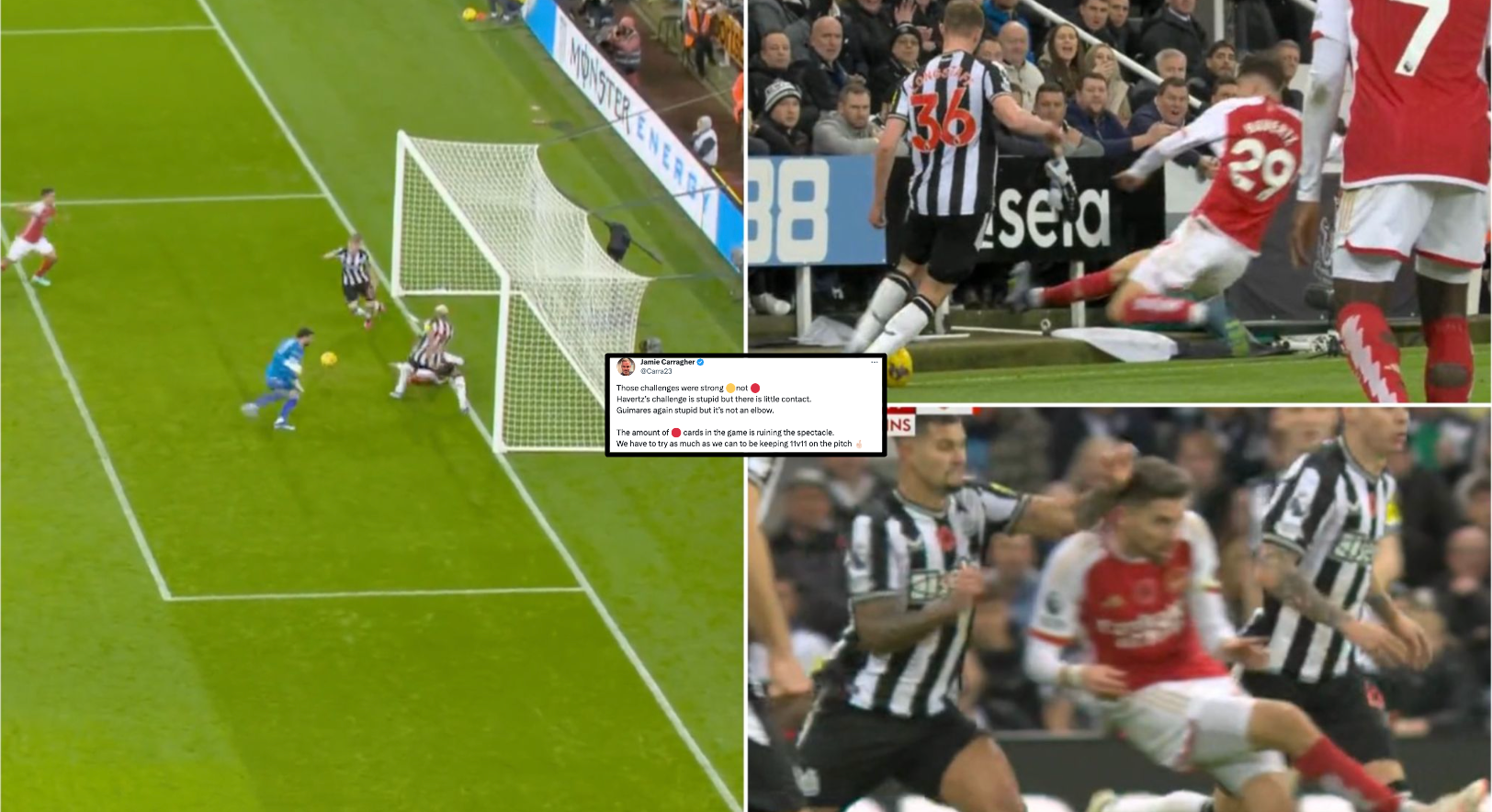 Premier League panel rules the officials made two wrong decisions in