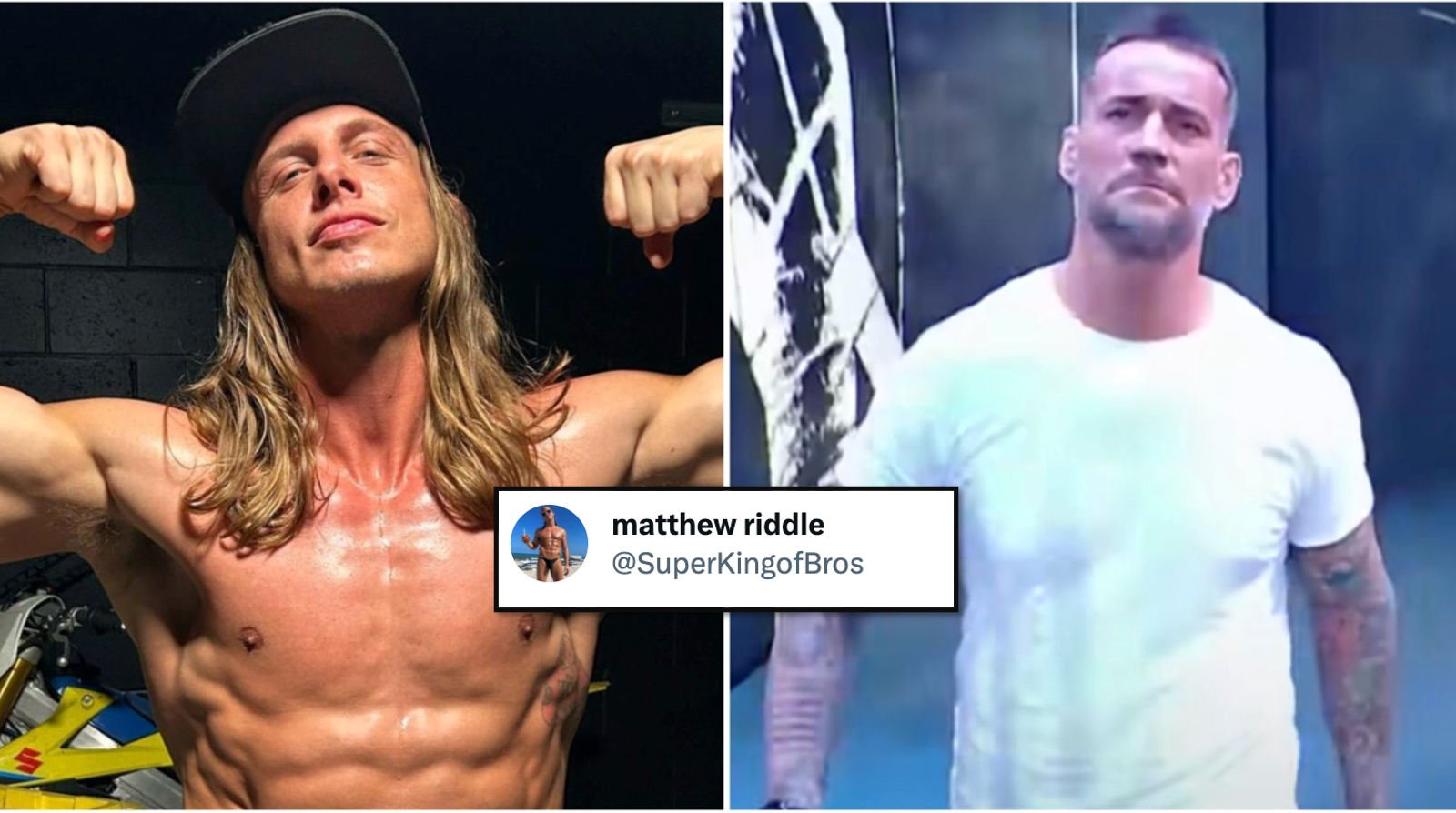 Matt Riddle makes his feelings very clear about CM Punk's return to WWE