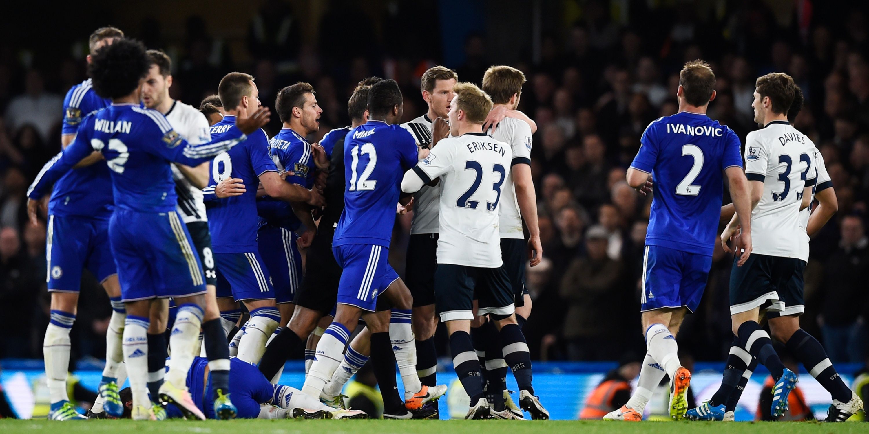 Tottenham Hotspur Chelsea 2016