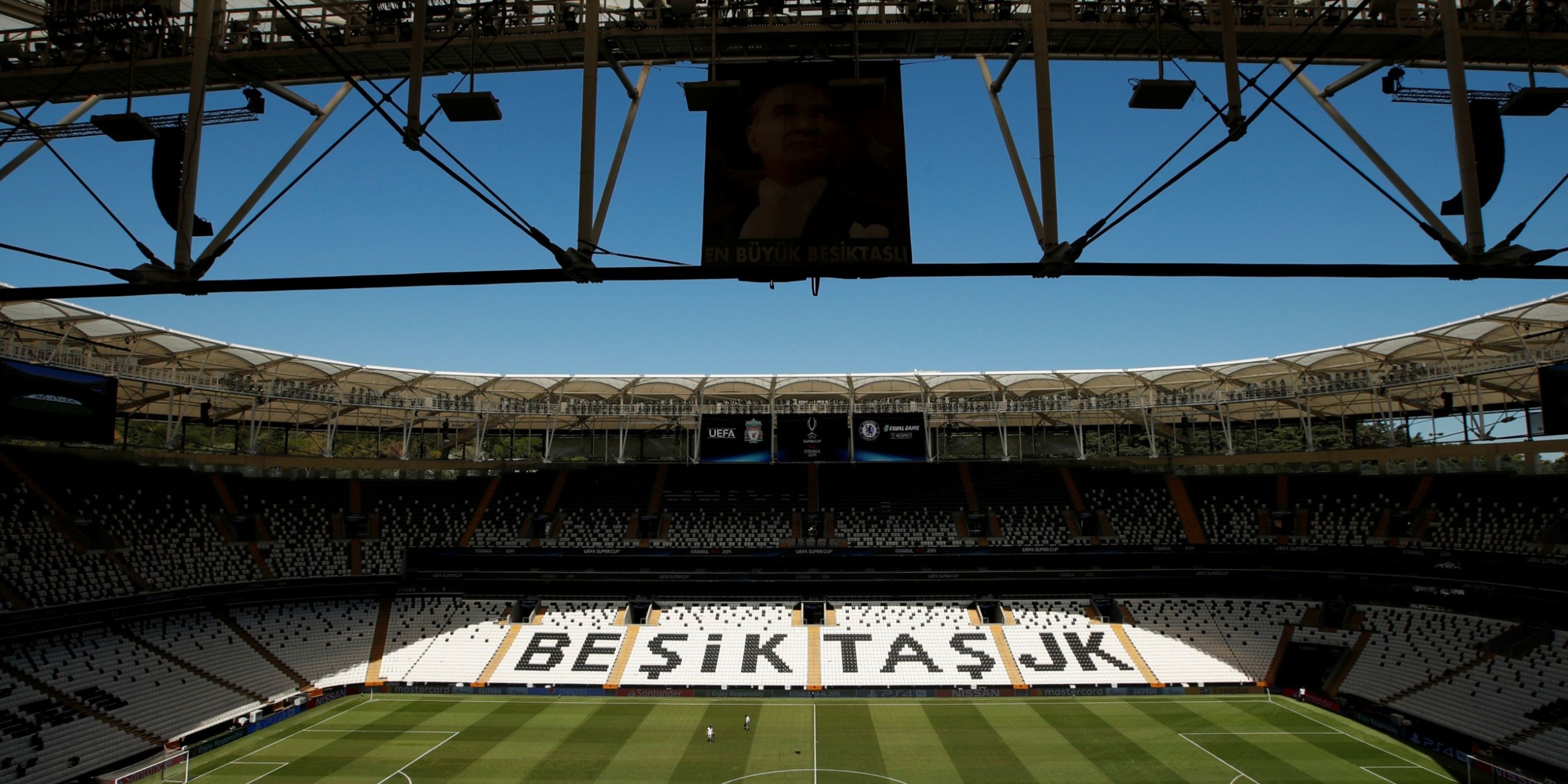 Vodafone Park before 2019 UEFA Super Cup