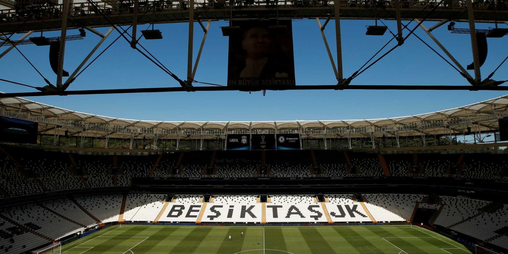 Vodafone Park before 2019 UEFA Super Cup