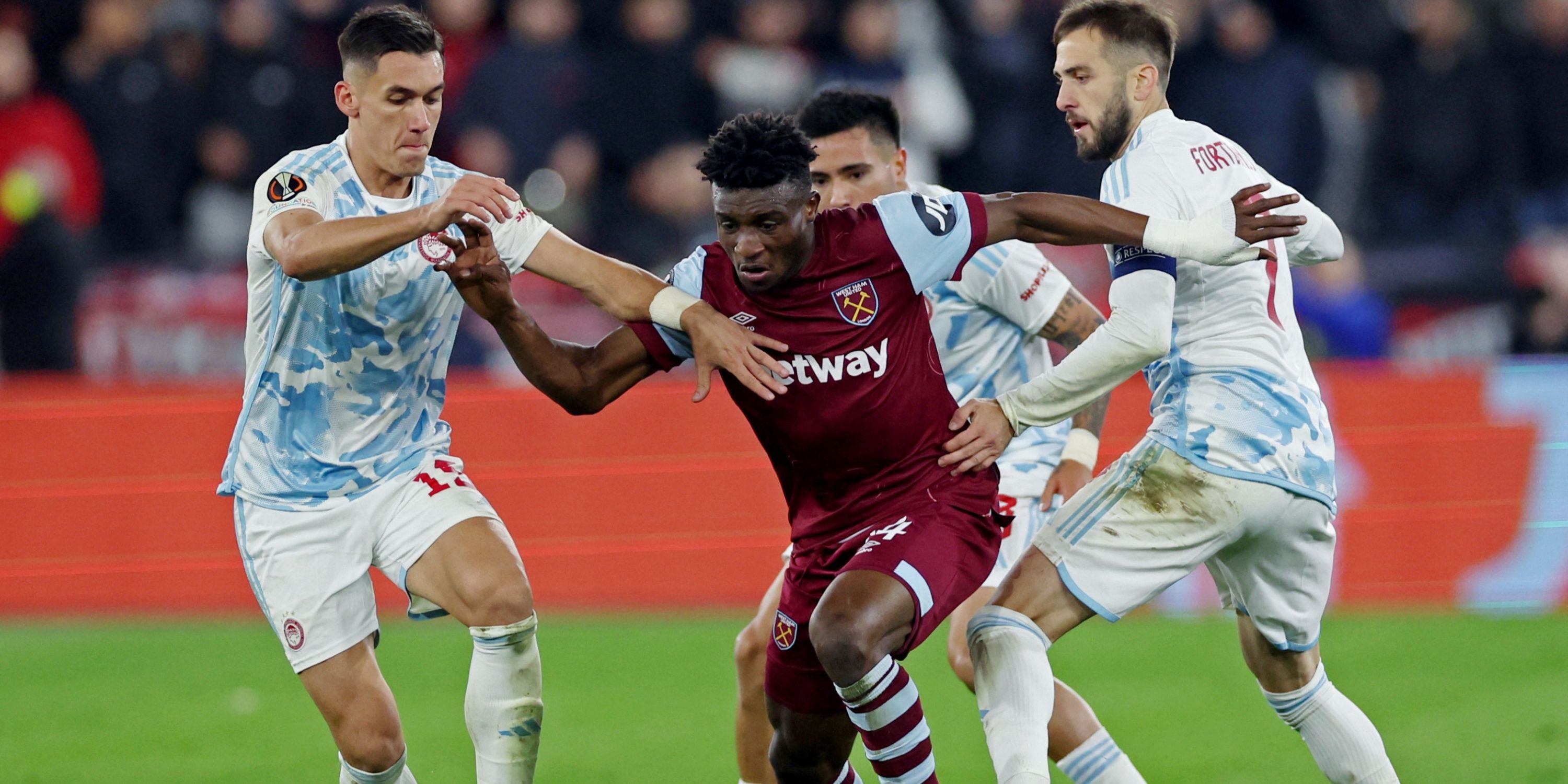 Mohammed Kudus ‘always has smile on his face’ behind closed doors at West Ham