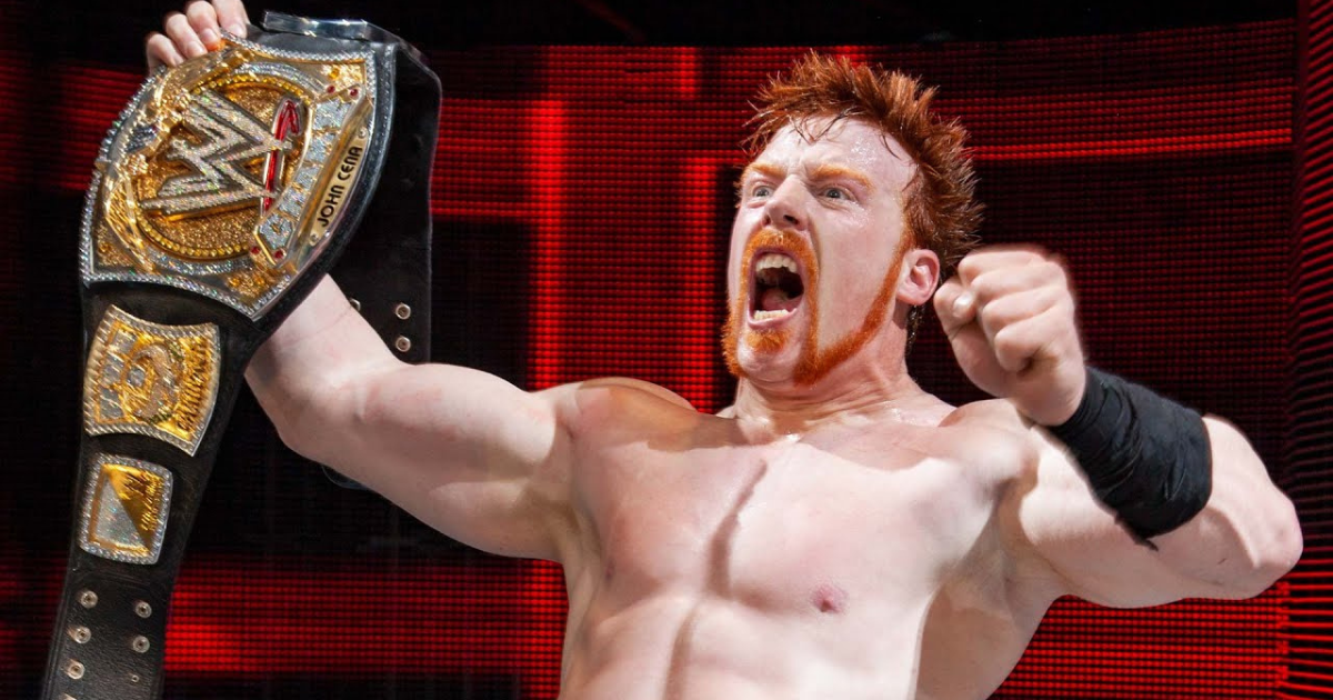 Sheamus Responds to WWE Fans Calling Him Fat After Return