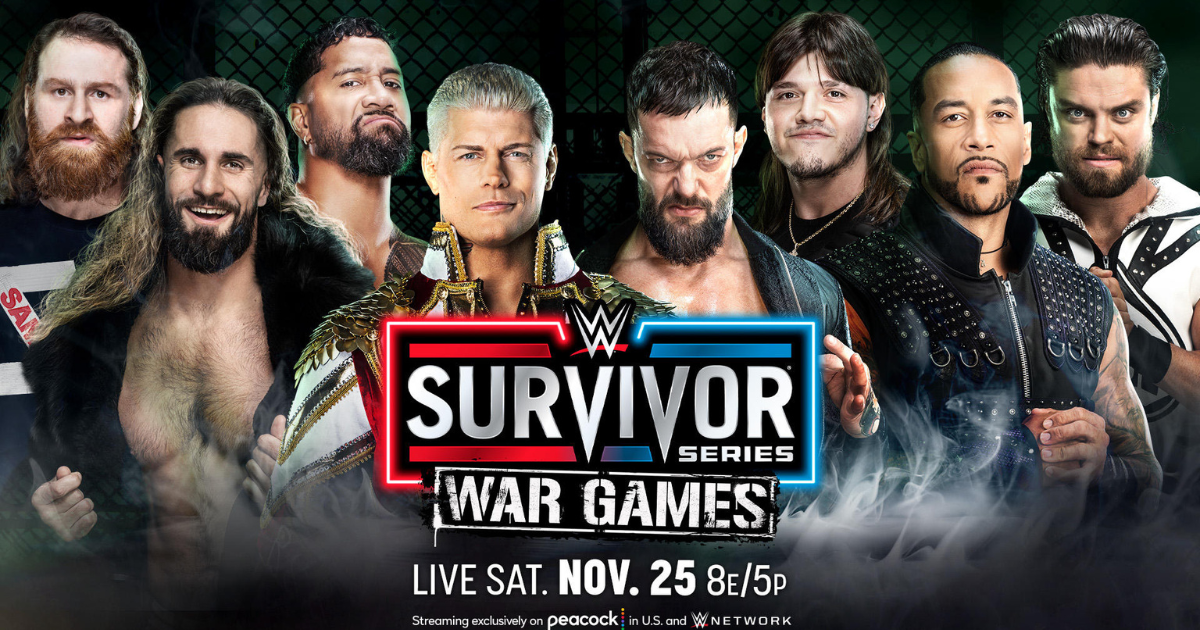 WWE, Survivor Series WarGames 2023