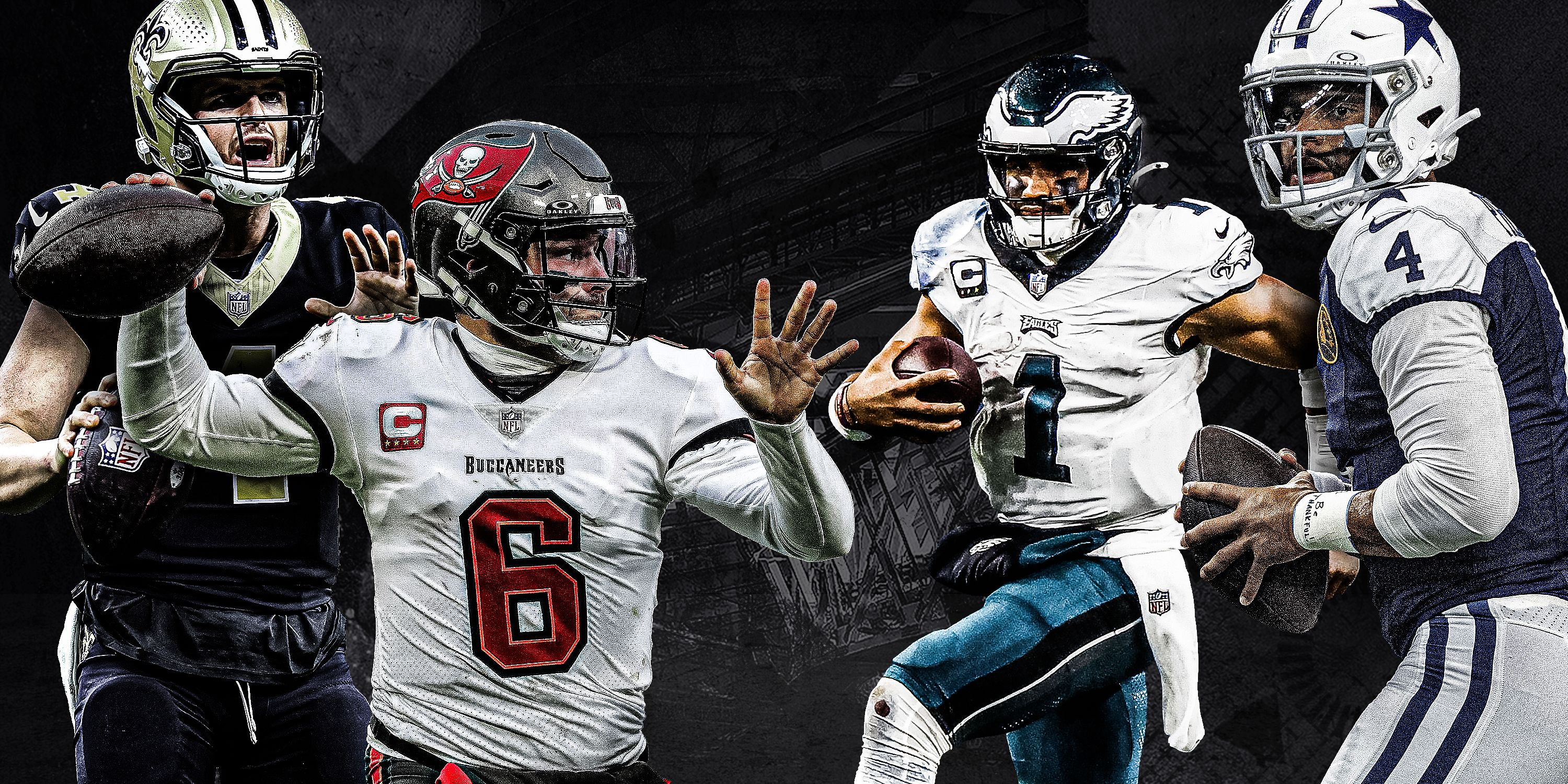 NFL Wild Card preview: NFC South champ vs. NFC East runner-up