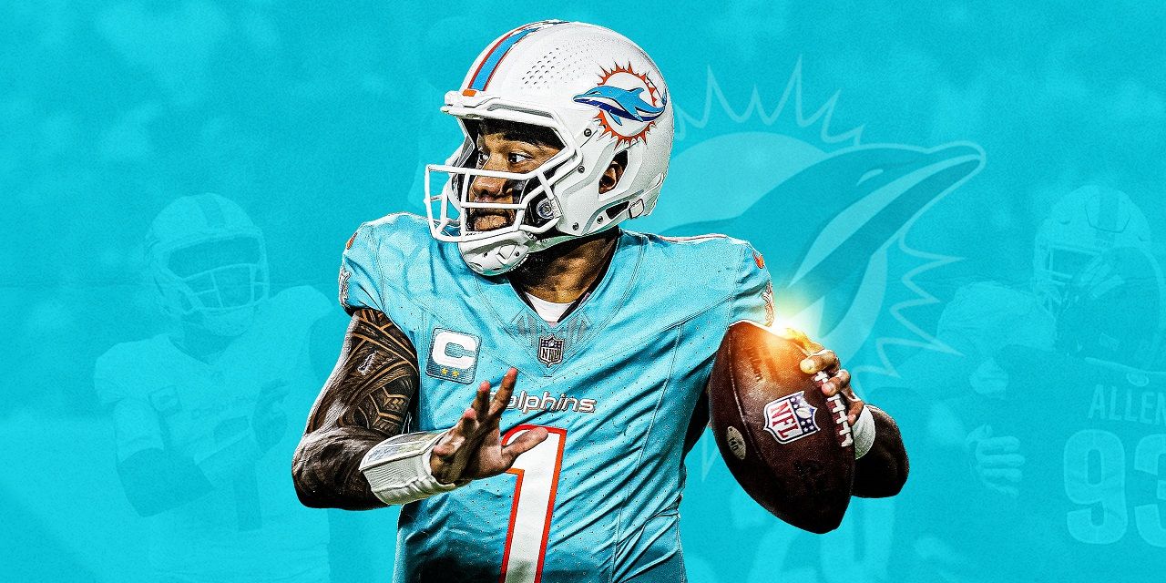 How the Miami Dolphins win the AFC East and clinch a playoff spot in