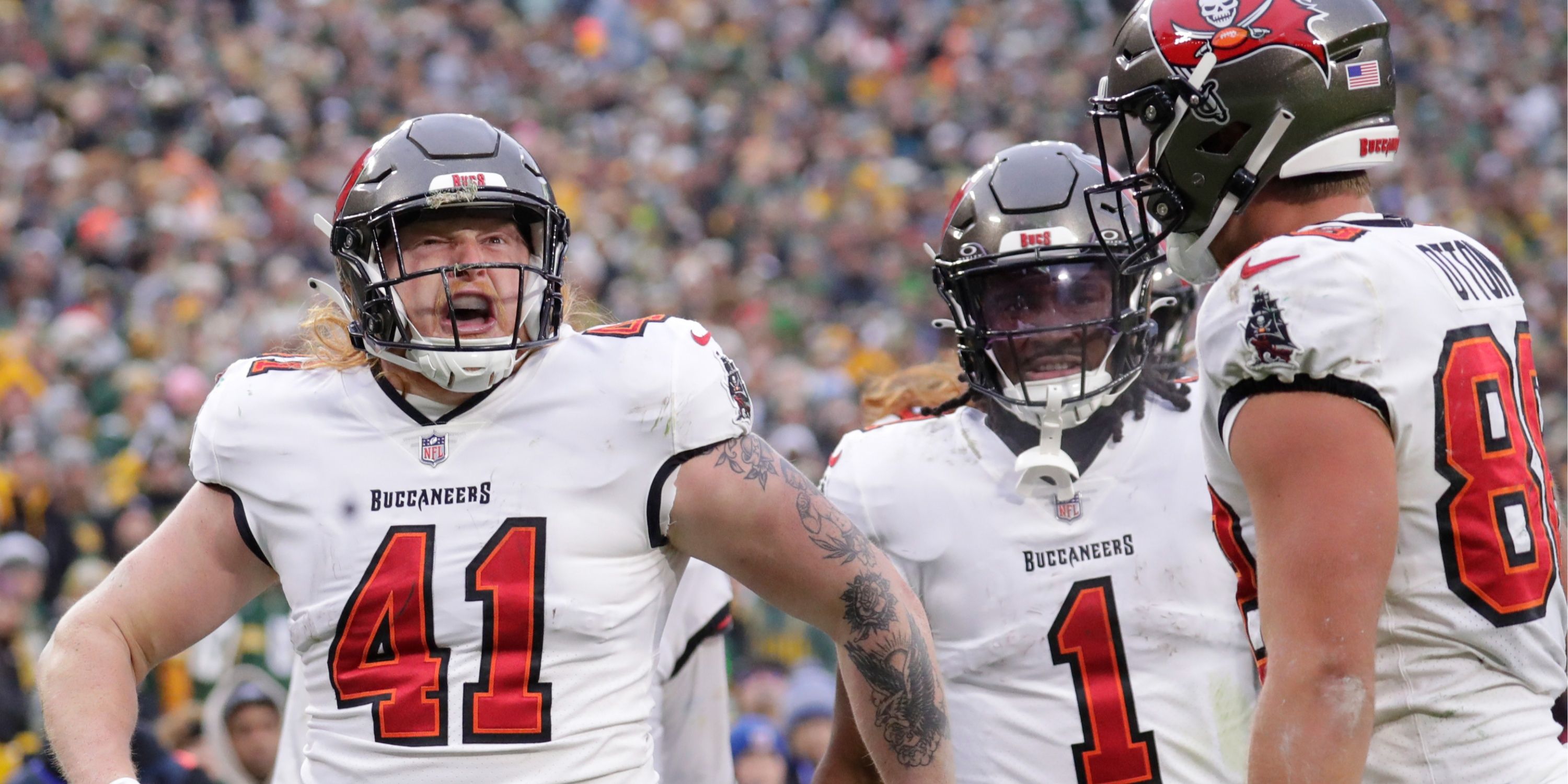 Baker Mayfield made some NFL history in the Buccaneers' big win over