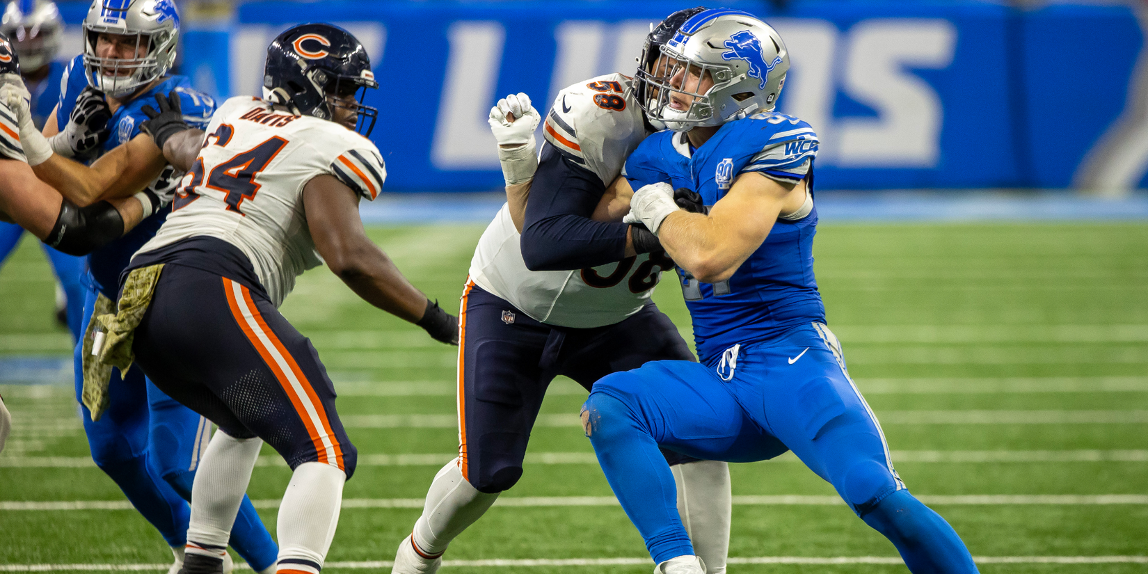 Ranking the Top 10 Current NFL Edge Rushers