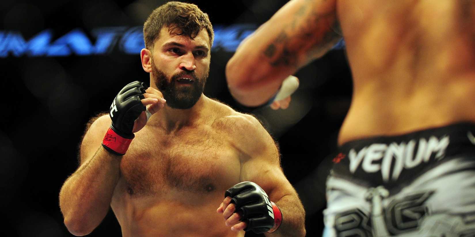 Andrei Arlovski in the UFC