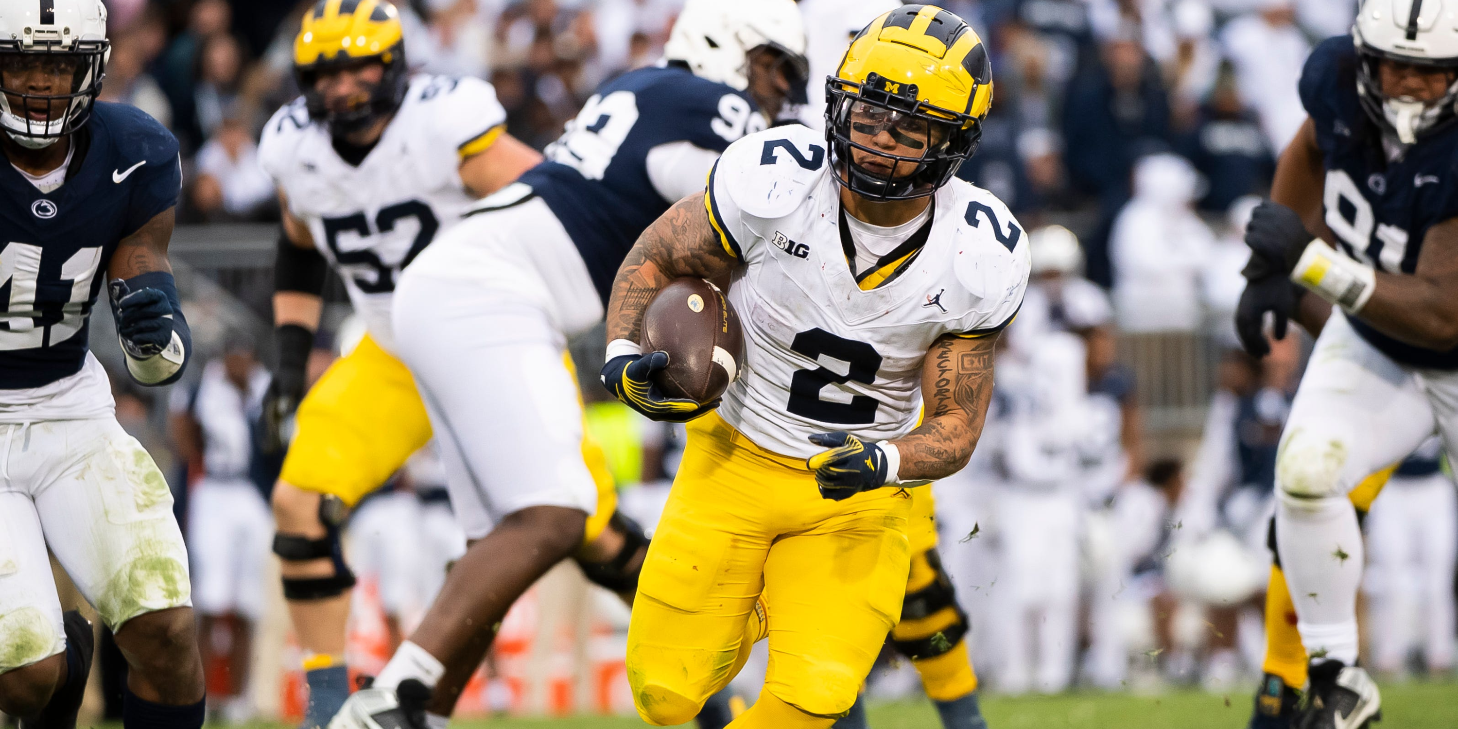 Michigan vs. Alabama 10 NFL prospects to watch in the Rose Bowl