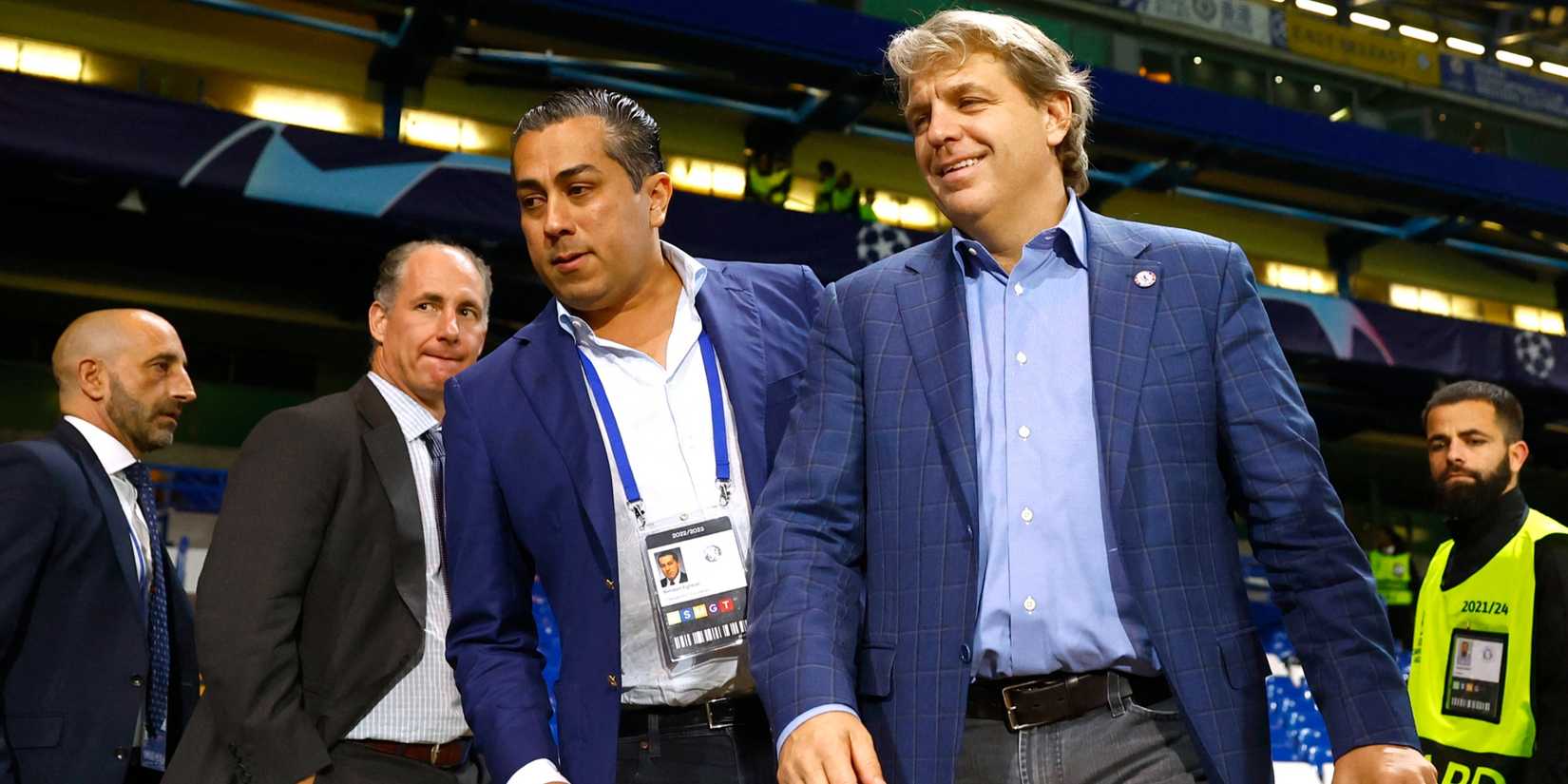 Toheed Bahi Jeffrey Epstein Arranged Two Meetings With Todd Boehly