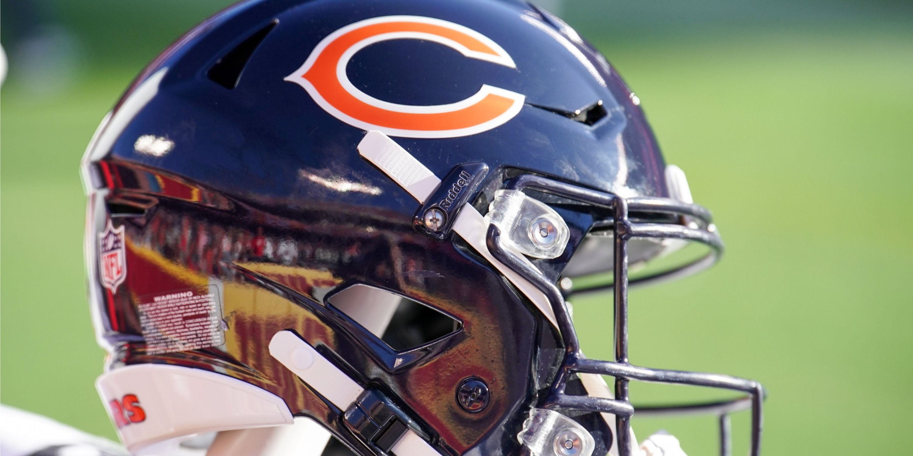 Chicago Bears helmet