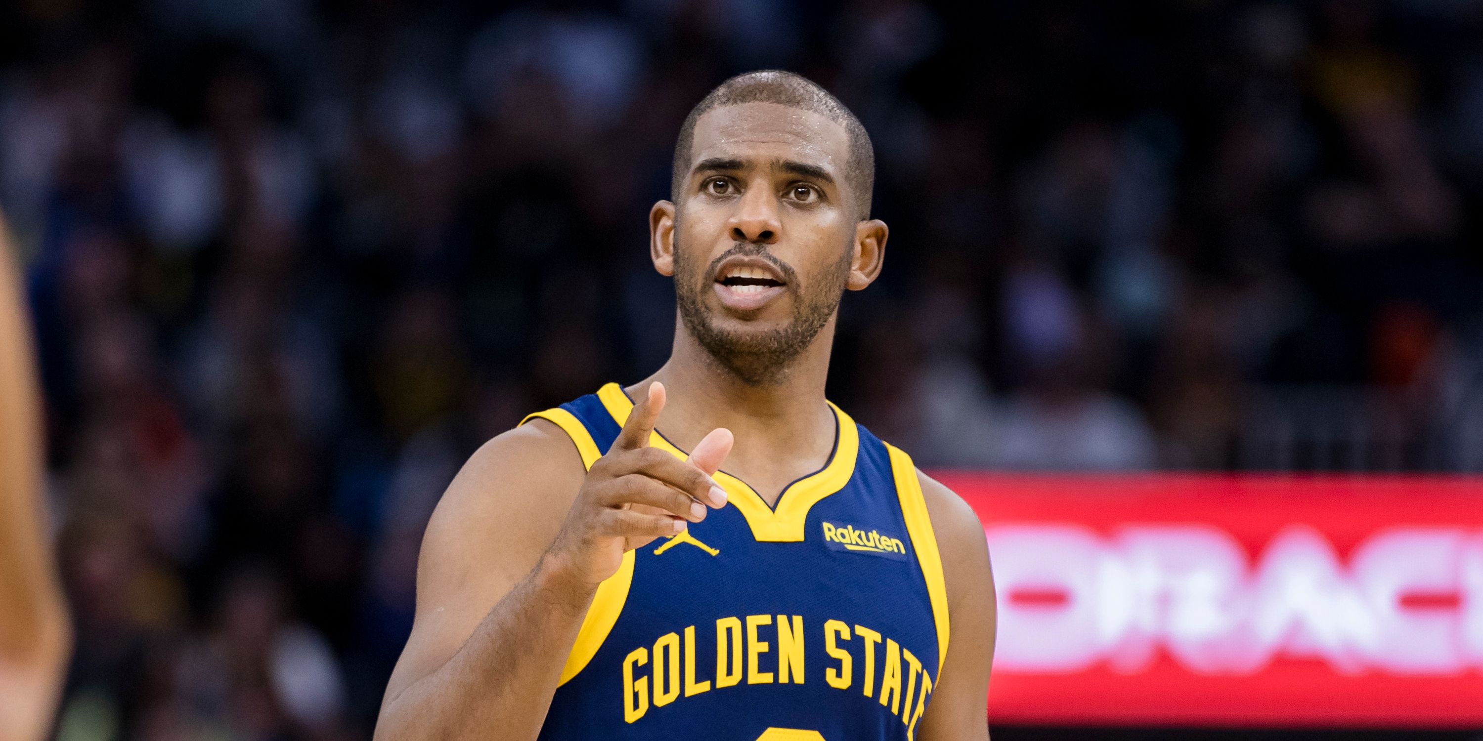 Chris Paul Warriors-Thunder