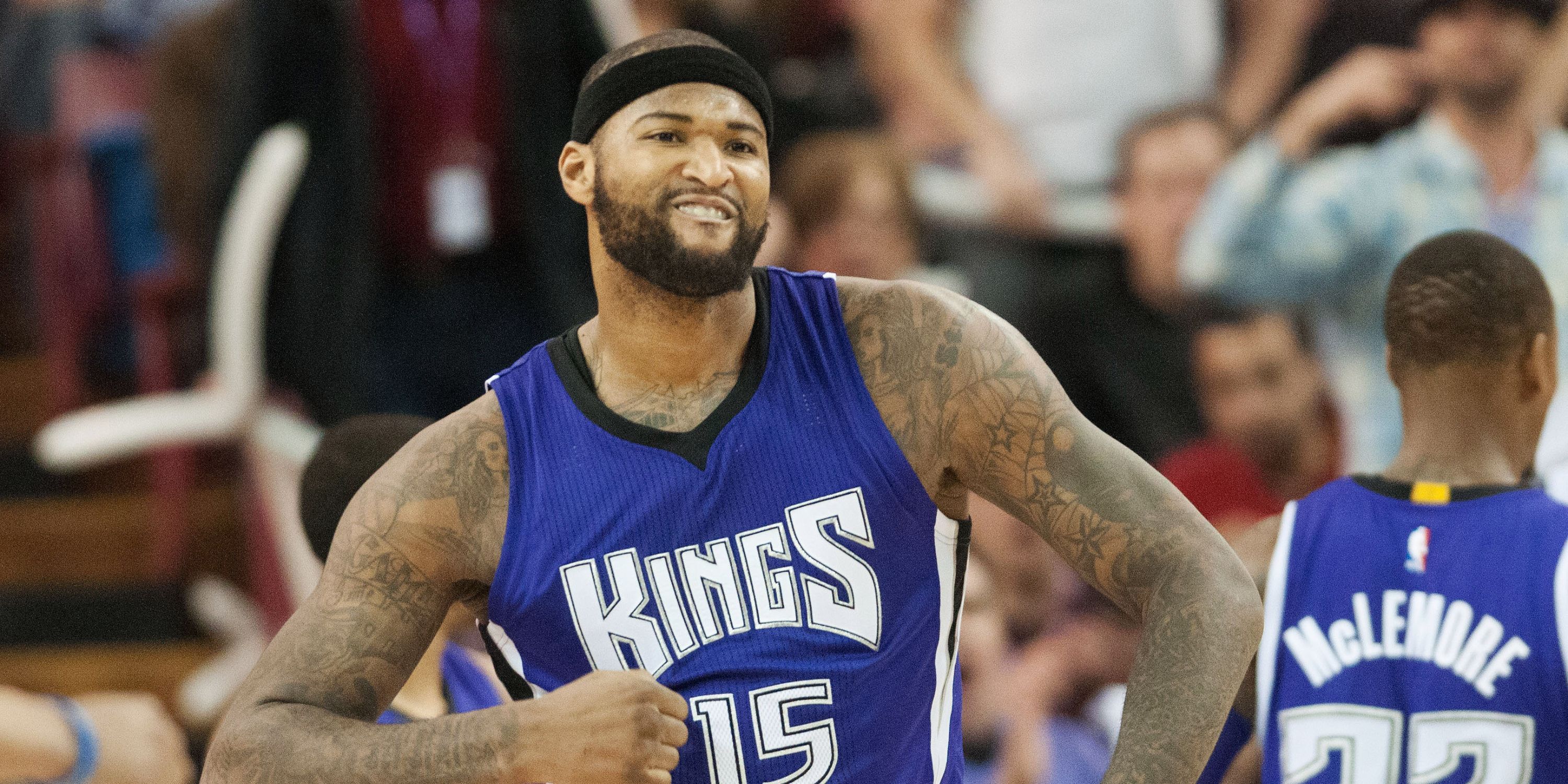 DeMarcus Cousins