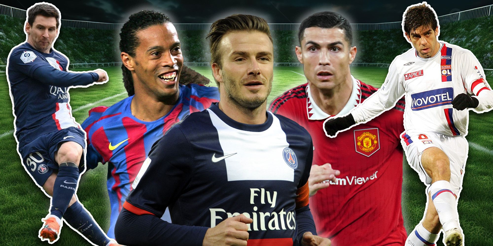 The Top 10 Players With Most Free Kick Goals Of All Time