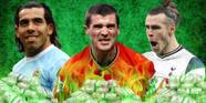 The Highest Paid Player In Every Premier League Season