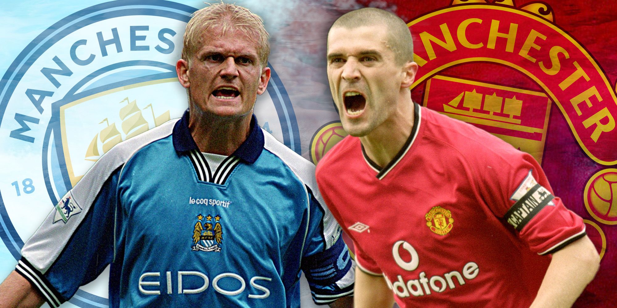 Alfie Haaland opened up about Roy Keane horror tackle during Man Utd v Man City