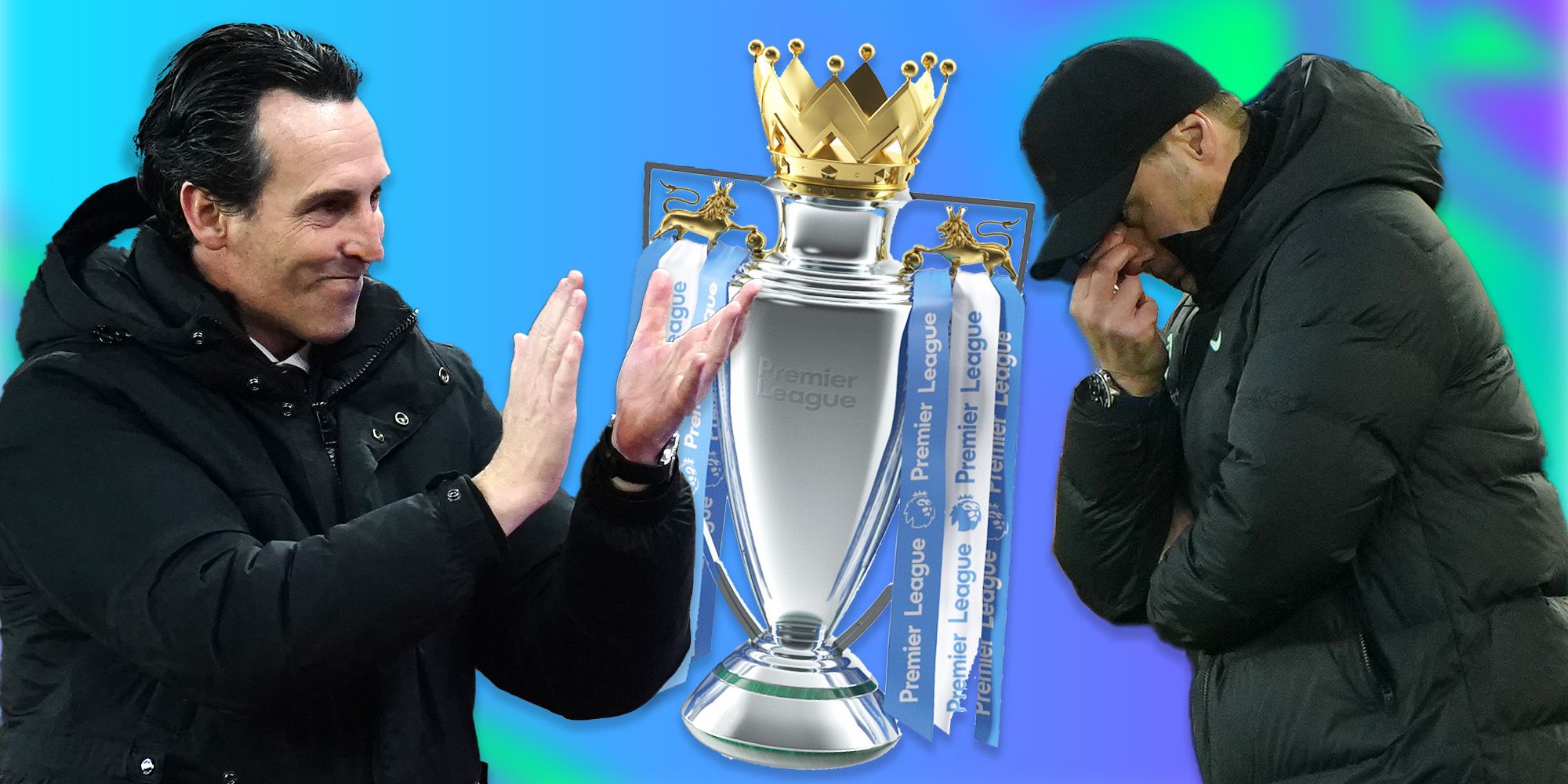 The Premier League table in 2023