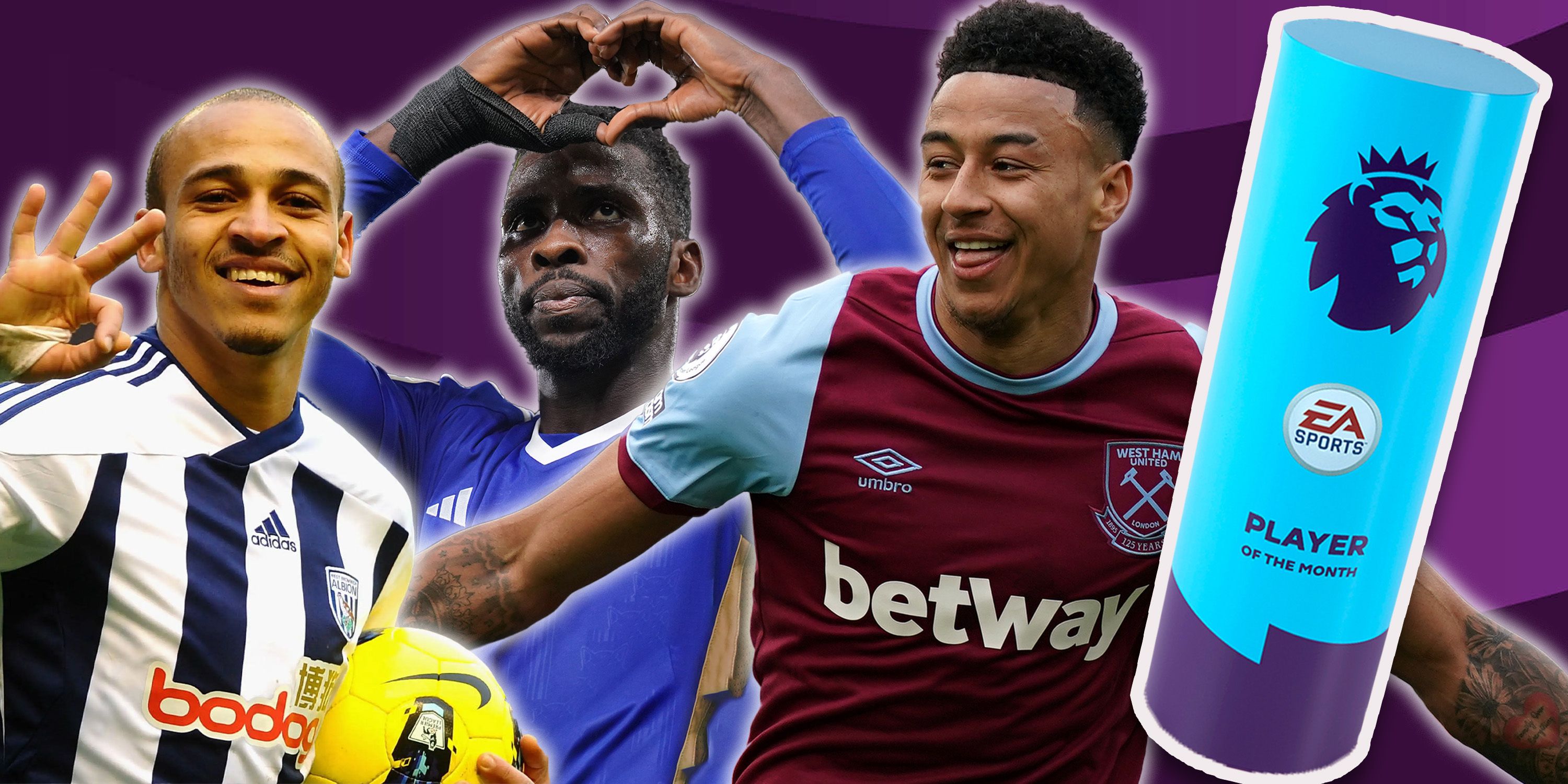 The 18 most surprising Premier League Player of the Month winners