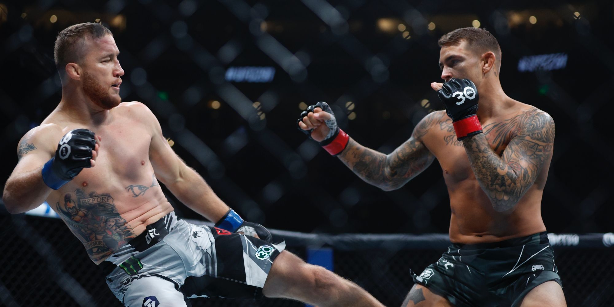 The 5 Must Make UFC Trilogy Fights In 2024 Ranked   Gaethje 1 