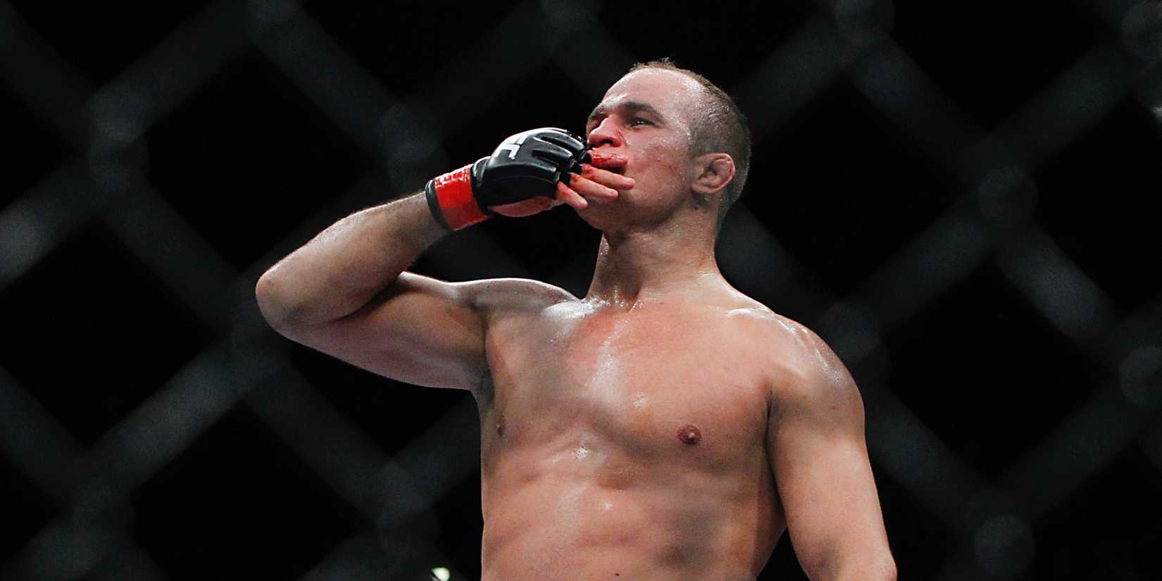Junior dos Santos in the UFC