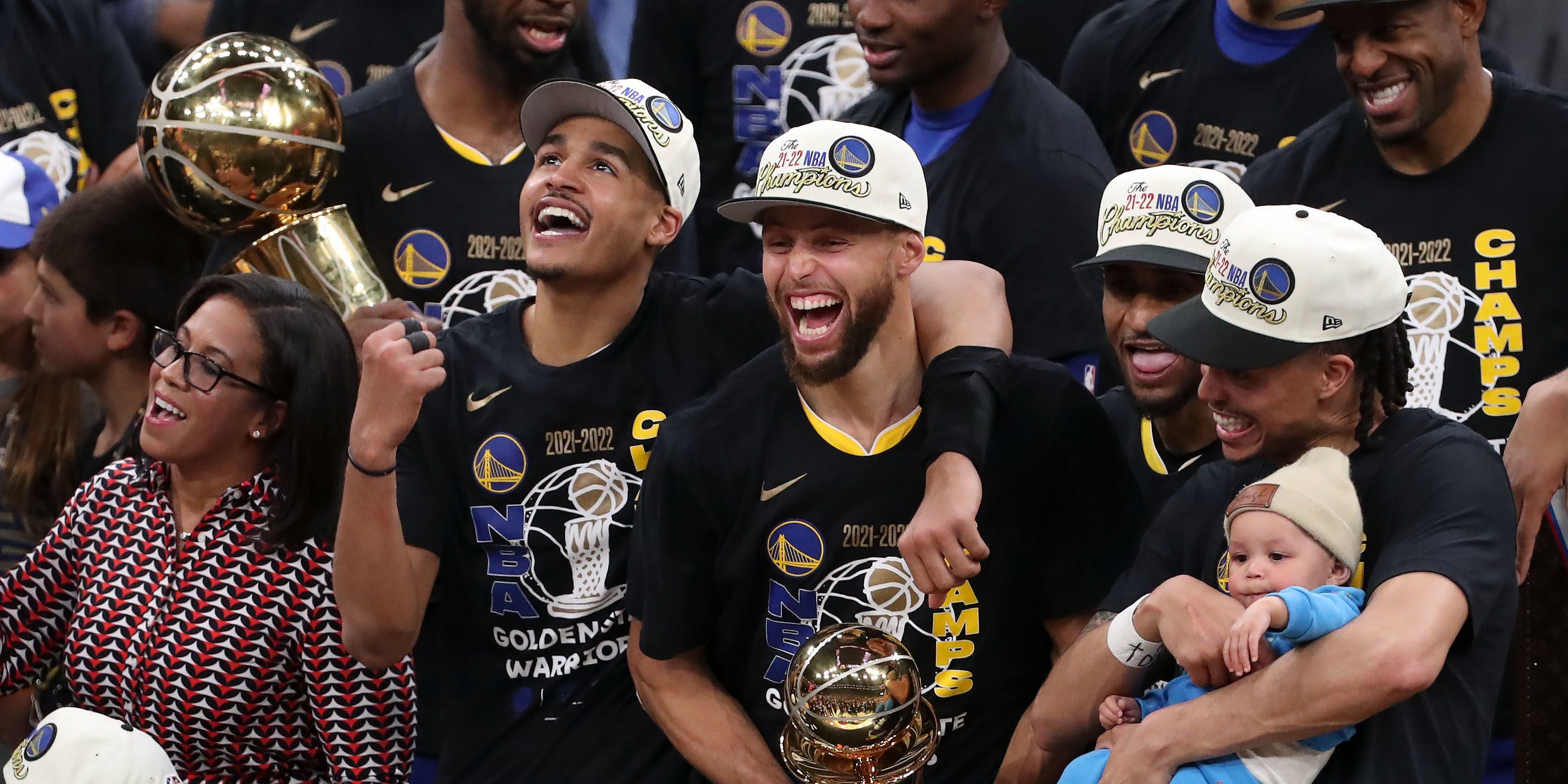 Thompson says Warriors 'would not have won' 2022 NBA Finals without Poole